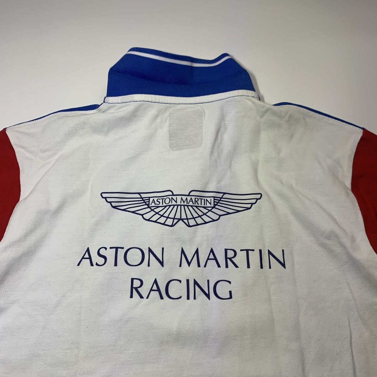 Hackett Vintage Hackett Racing Aston Martin Polo M Size US M / EU 48-50 / 2 - 7 Thumbnail