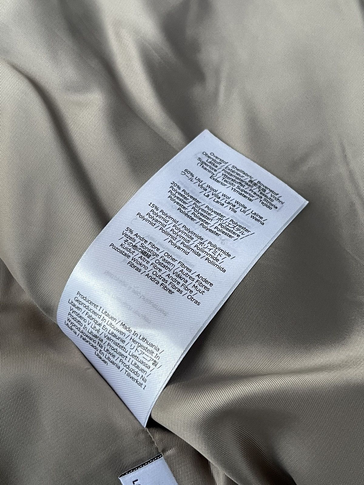 Won Hundred !DS! SS22 Won Hundred New York Dark Green Coat Size XL / US 12-14 / IT 48-50 - 23 Thumbnail