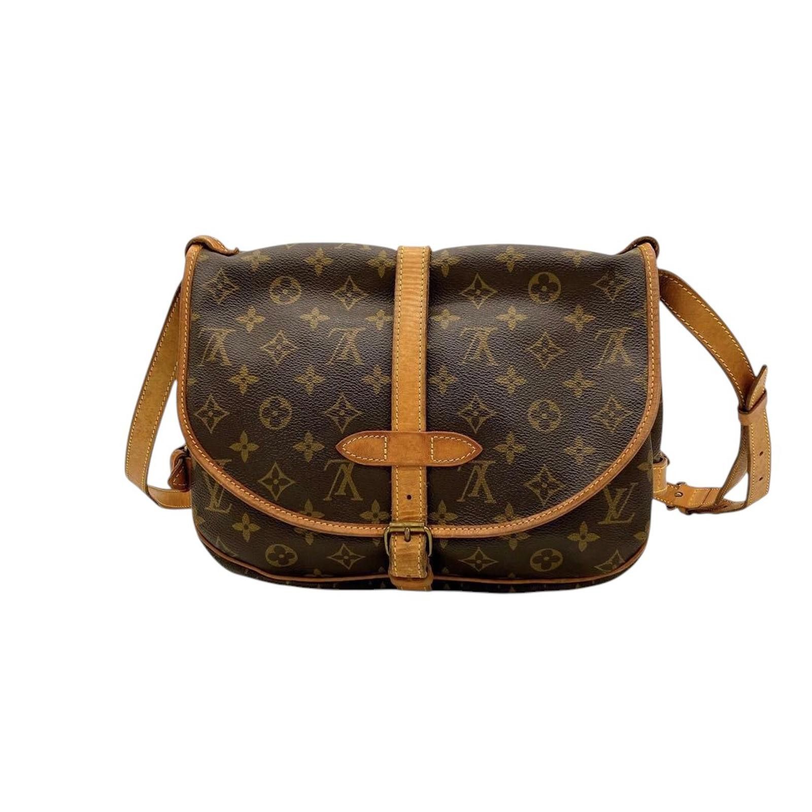 Louis Vuitton Louis Vuitton - Monogram Canvas Shoulder Bag Size ONE SIZE - 2 Thumbnail