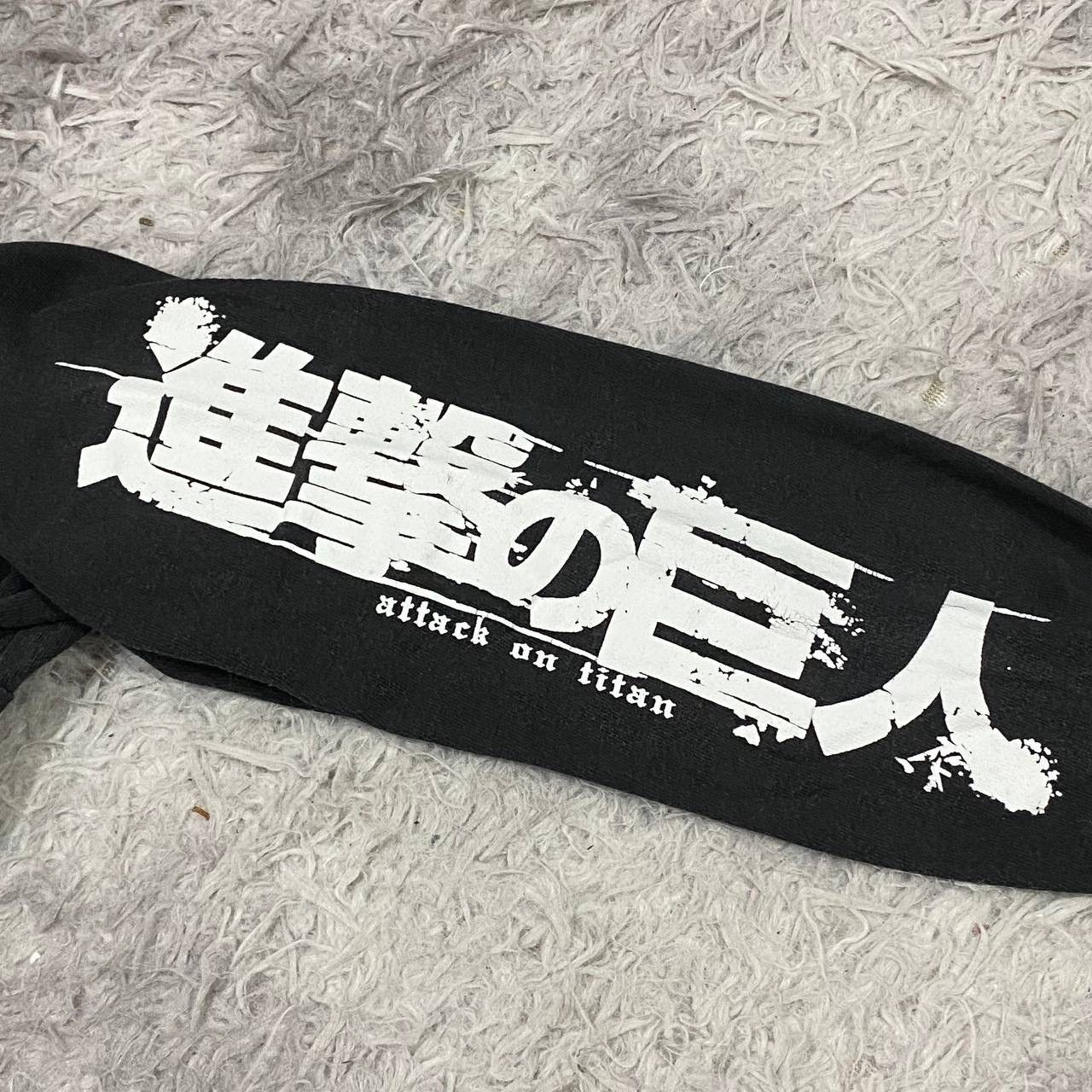 Anime Anime attack on titan longsleeve Size US S / EU 44-46 / 1 - 5 Thumbnail
