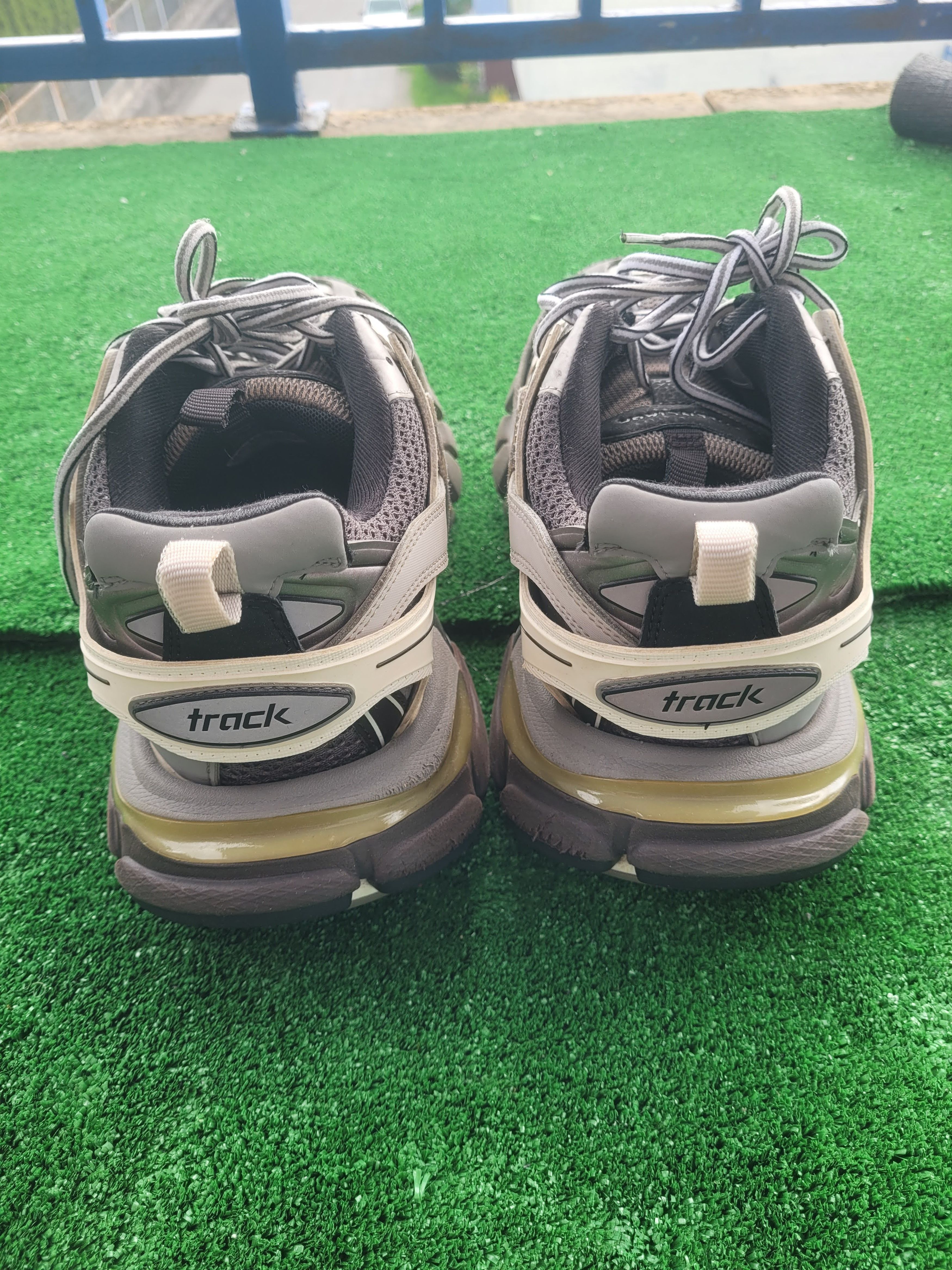 Balenciaga Balenciaga track 41 grey Size US 8 / EU 41 - 4 Thumbnail