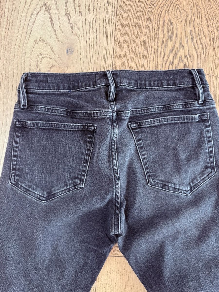 Frame Used Black (almost charcoal) L ‘Homme Slim FRAME Denim Size US 30 / EU 46 - 5 Thumbnail