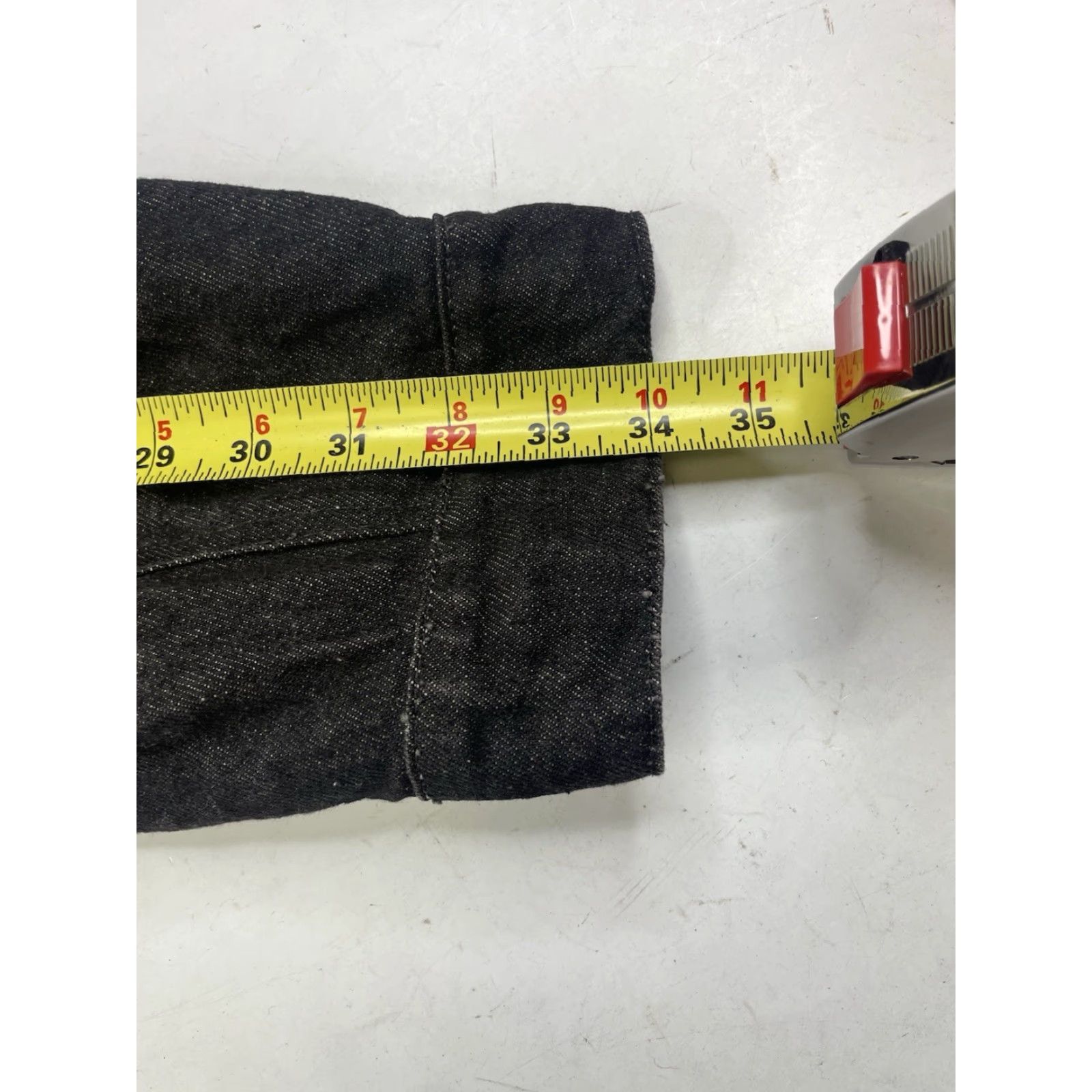 Vintage VINTAGE Savatage Jacket Denim Black XL Mens USA Winter Metal Biker 1995 Signed Dead Winter Dead - no rips stains Size US XL / EU 56 / 4 - 5 Thumbnail