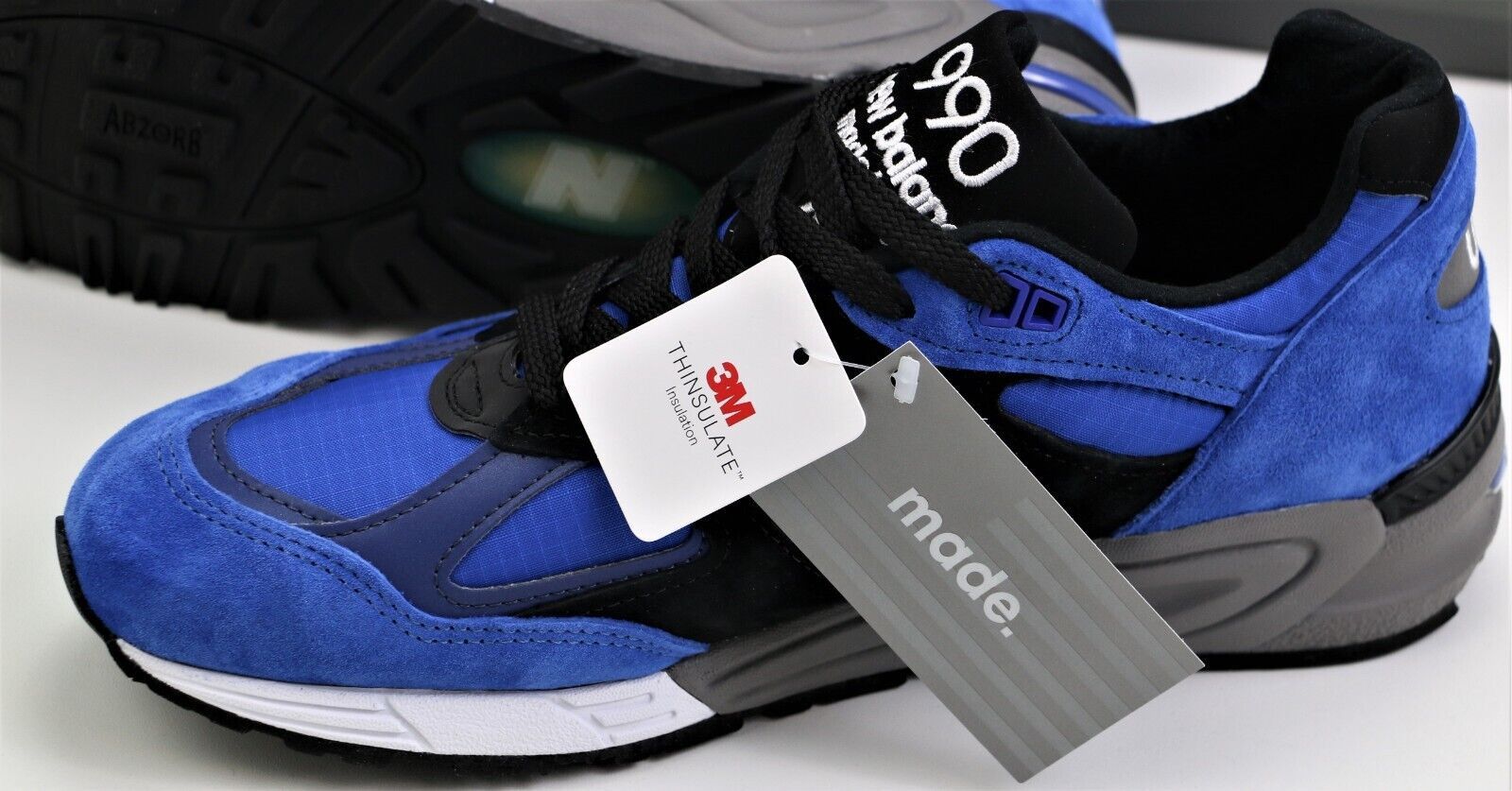 New Balance New Balance Made in USA 990v2 Shoes 3M Thinsulate Men's Size US 9.5 / EU 42-43 - 9 Thumbnail
