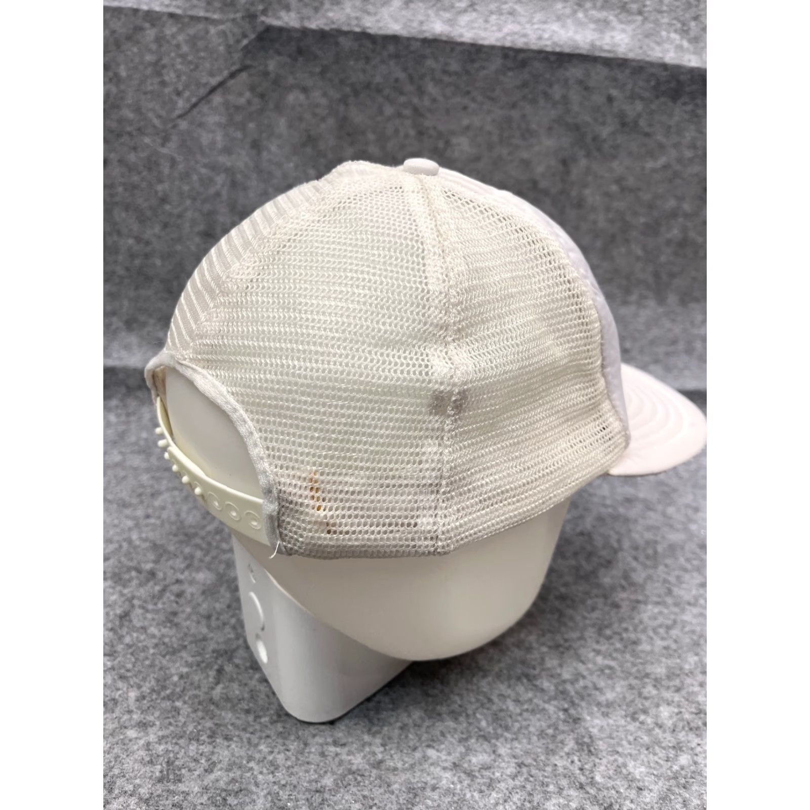Vintage VINTAGE Philmont Wagon Train 809 Hat Cap Snap Back Adult One Size White Poly Trucker Size ONE SIZE - 7 Thumbnail