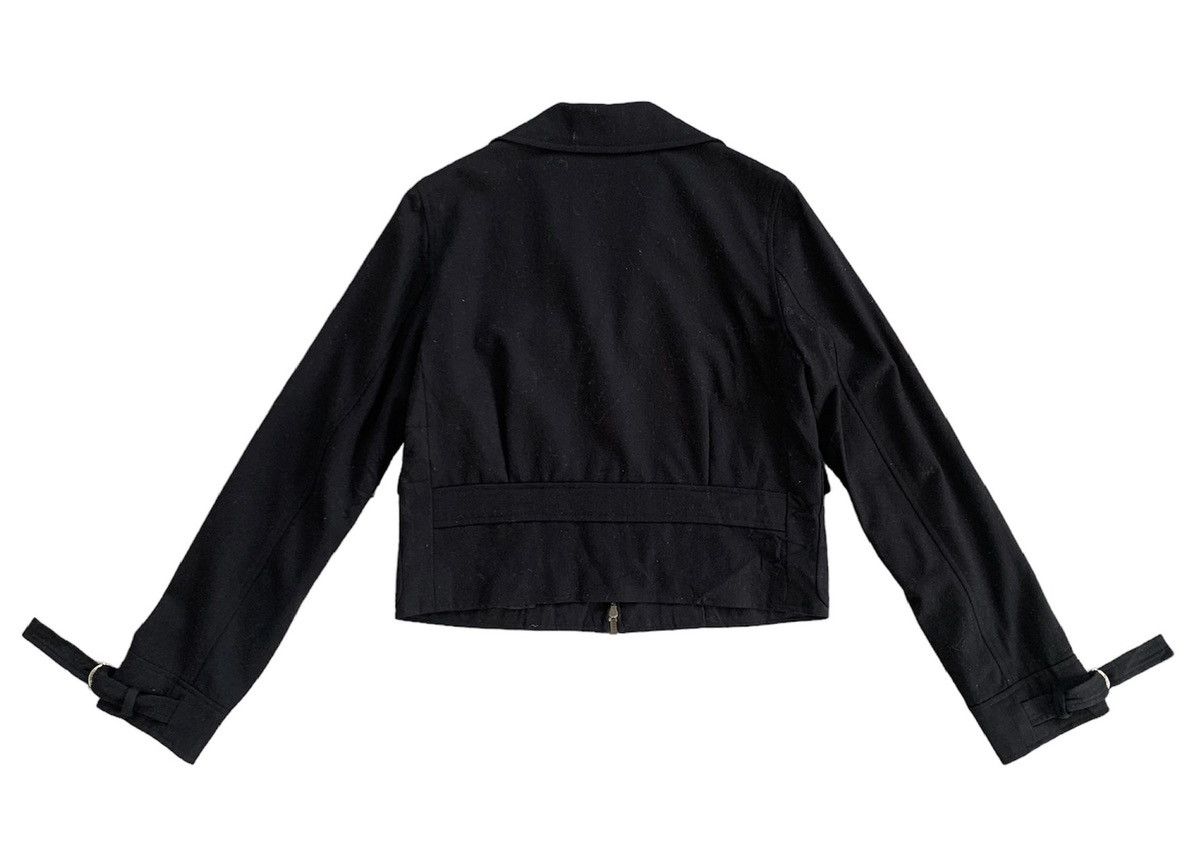 Ralph Lauren × Ralph Lauren Sport Ralph Lauren Sport Wool Crop Jacket Size S / US 4 / IT 40 - 2 Thumbnail