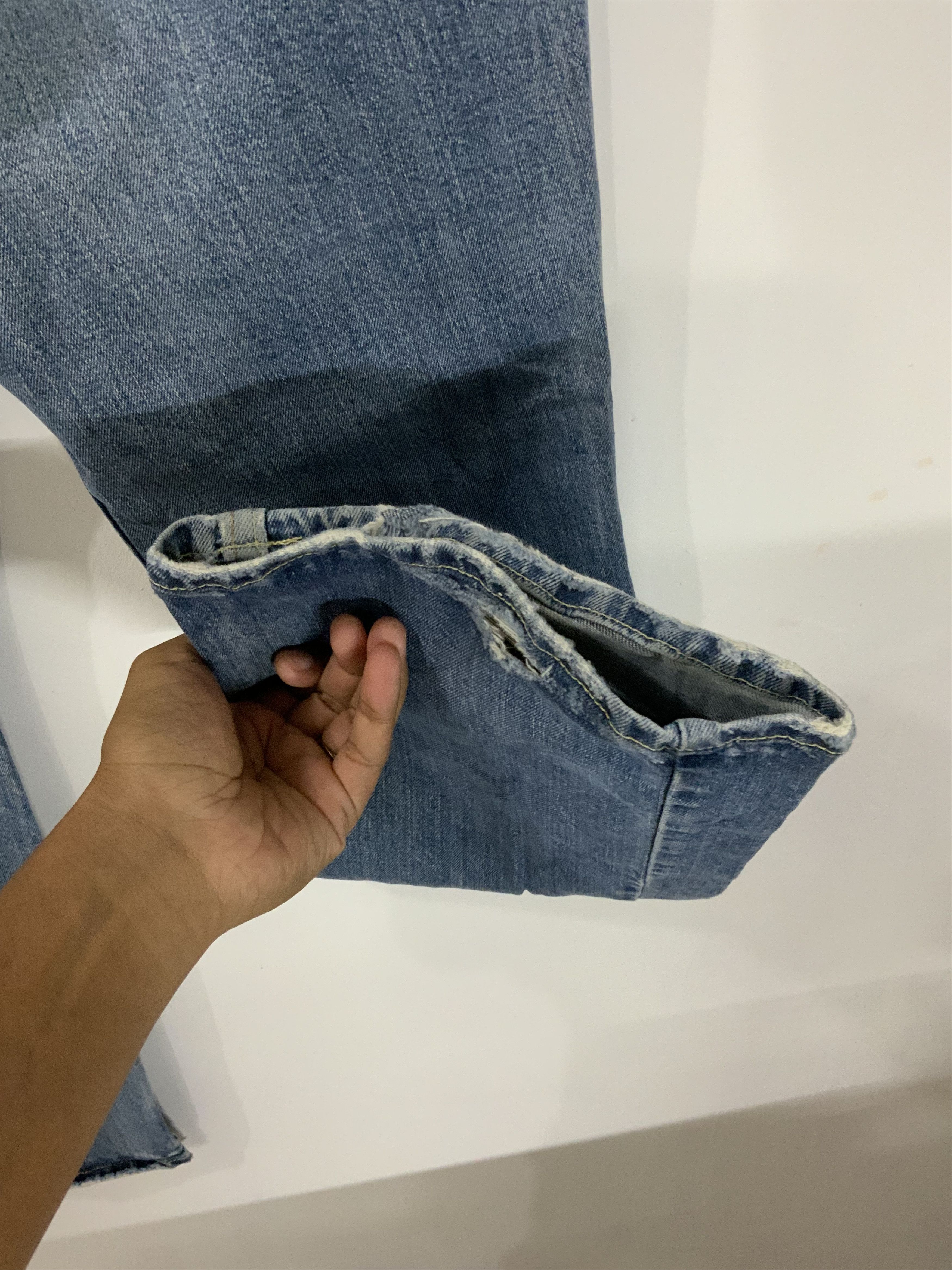 Jean Old Navy Blue Jeans Boot Cut Jeans Size US 30 / EU 46 - 12 Thumbnail