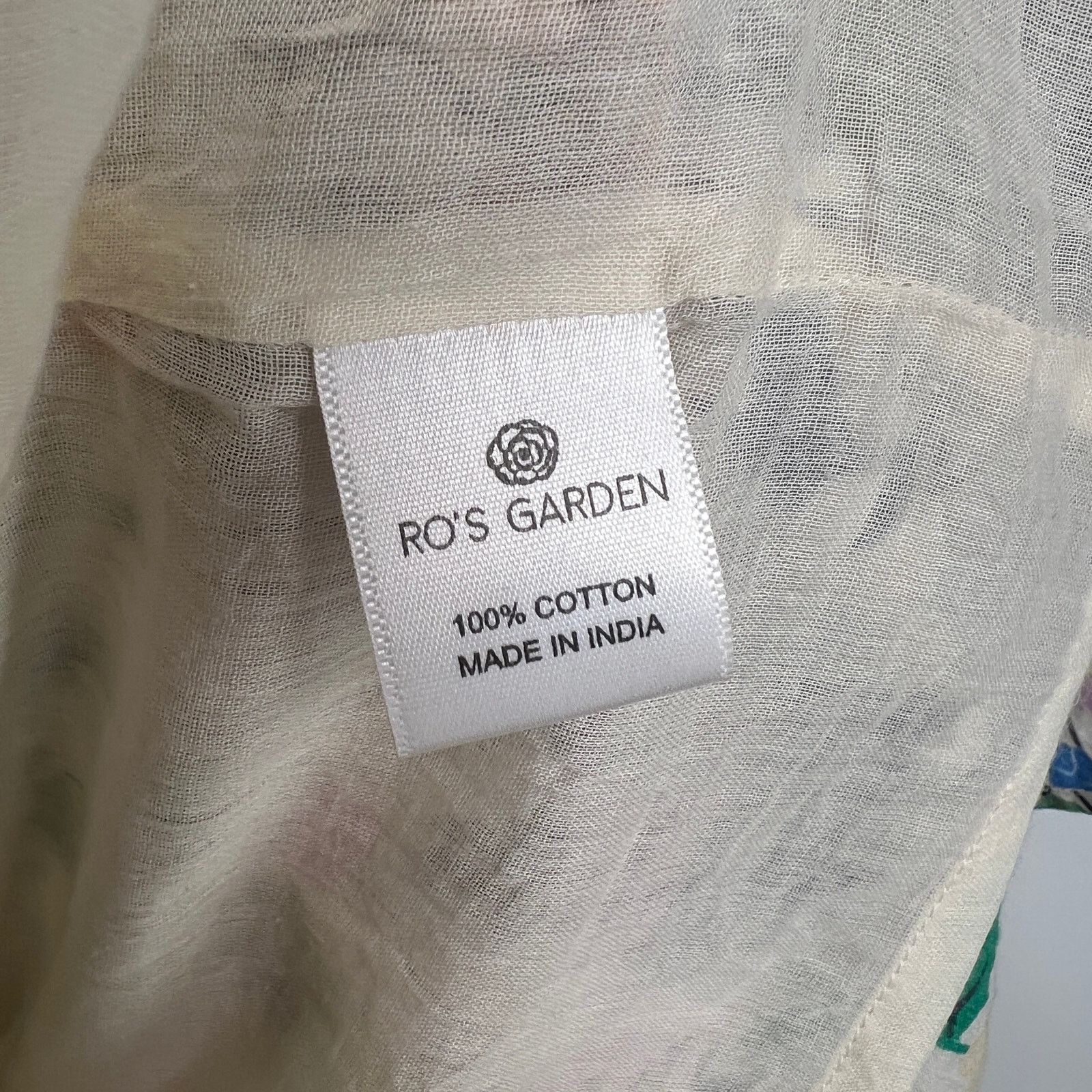 Anthropologie Anthropologie Ro's Garden Vibeka Ruffled Mini Shirt Dress Size XS / US 0-2 / IT 36-38 - 9 Thumbnail