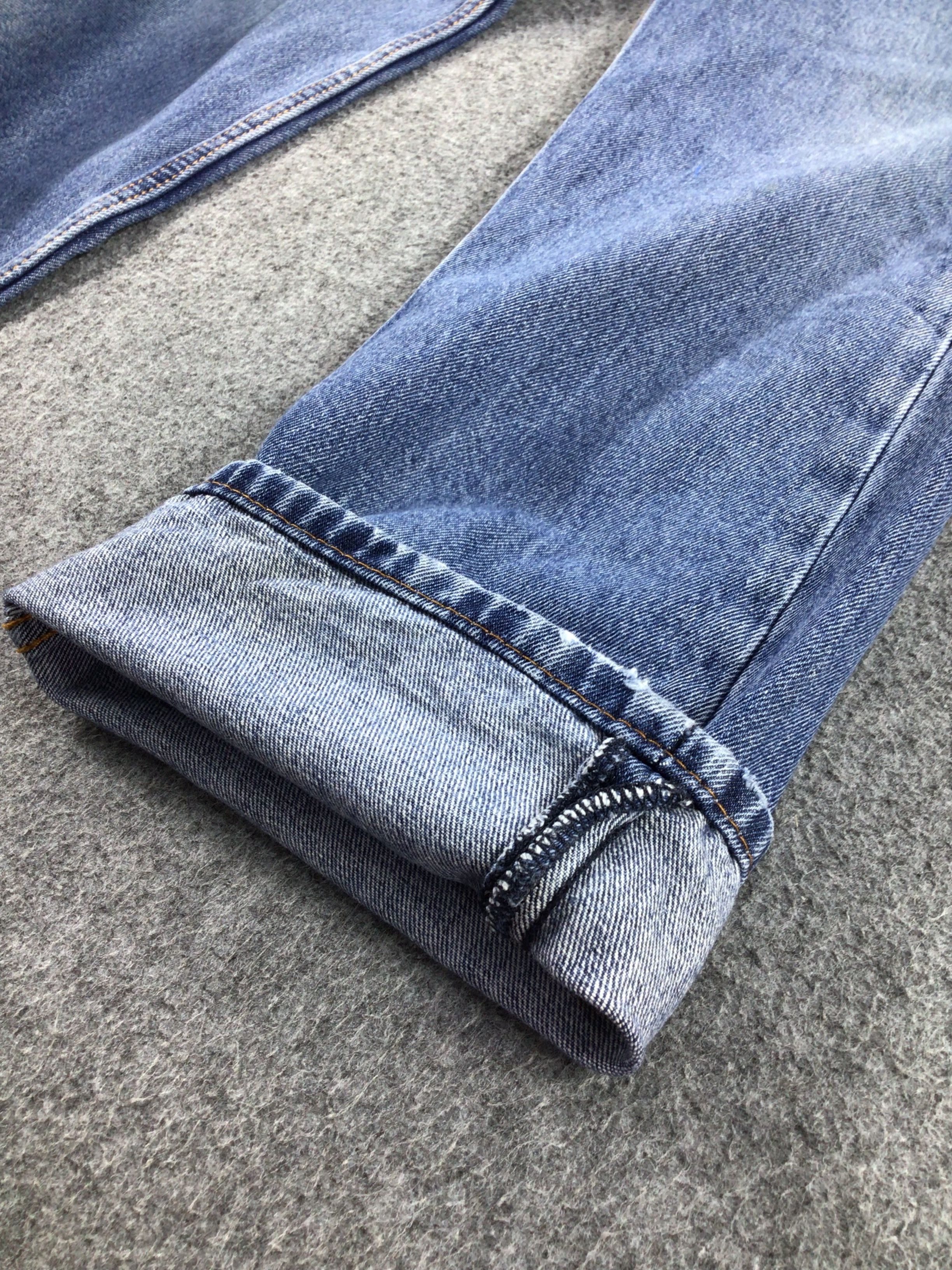 Levi's Vintage Blue Wash Levis 505 Jeans-J899 Size US 31 - 6 Thumbnail
