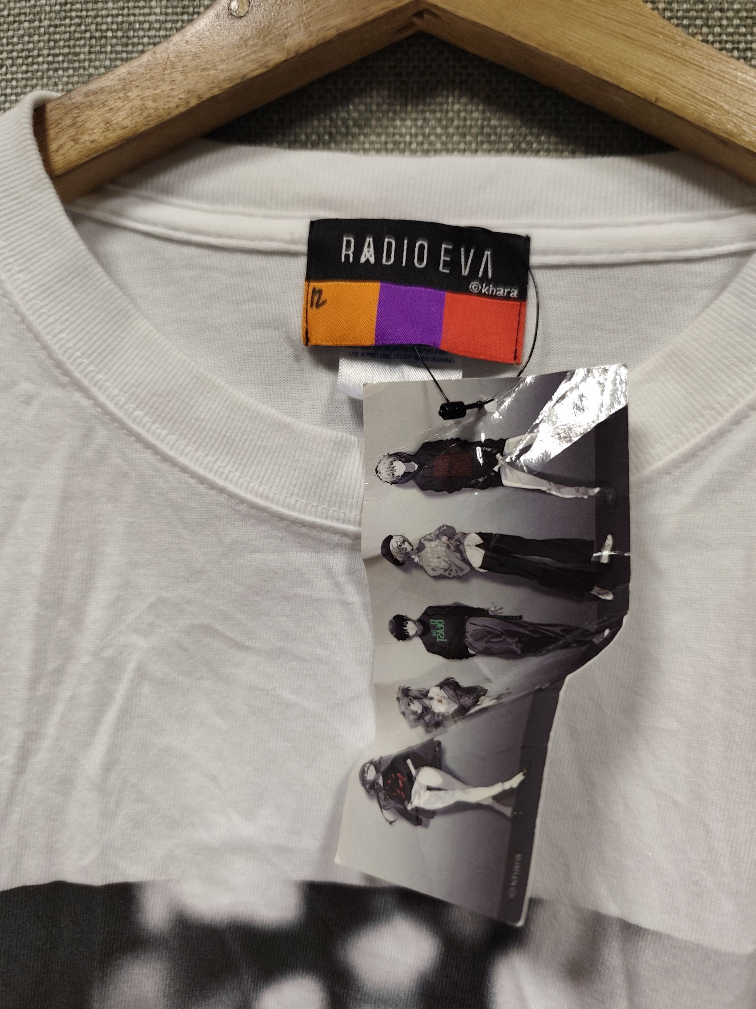 Anime Evangelion Khara Radio Eva Long Sleeve Shirt Size US XL / EU 56 / 4 - 5 Thumbnail