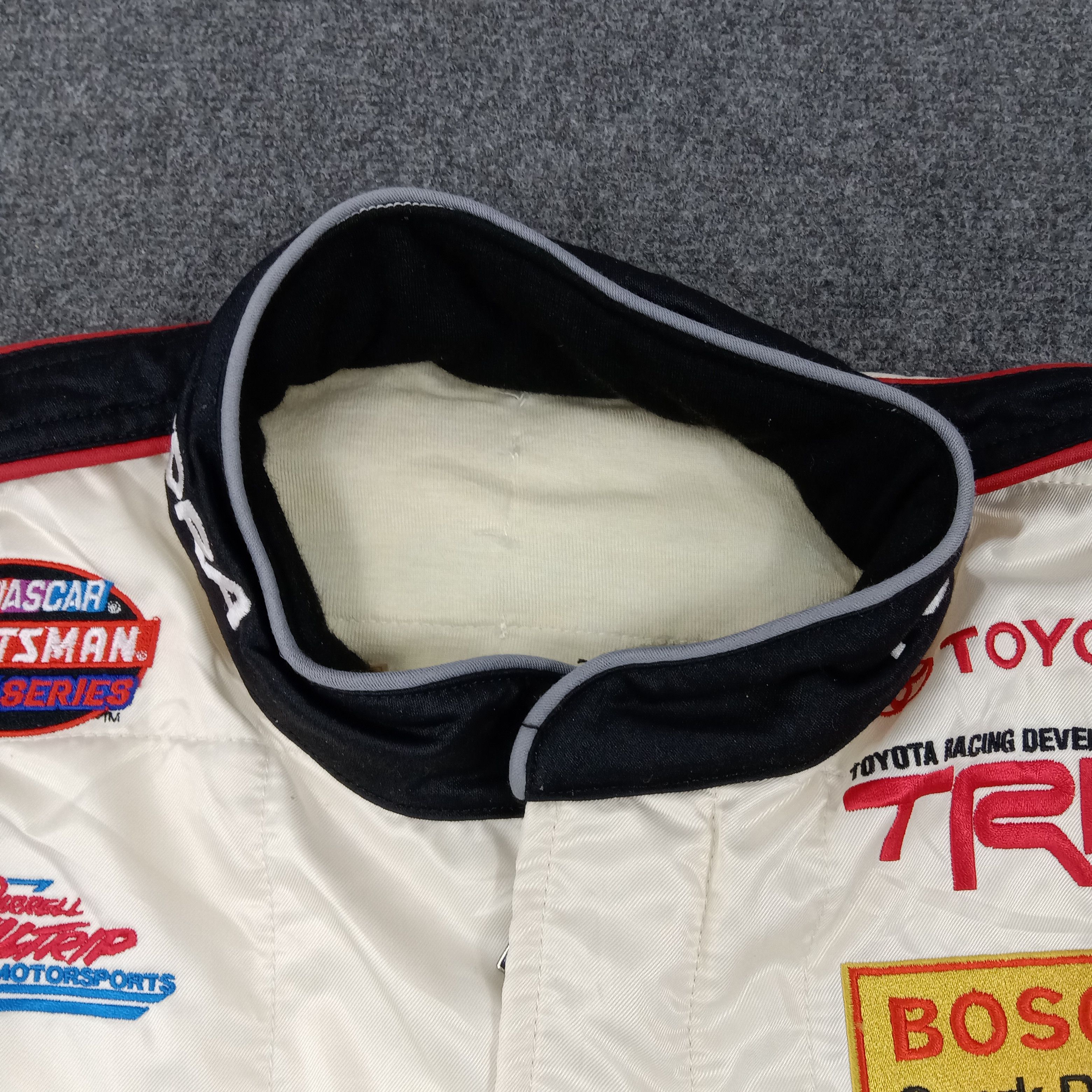 NASCAR × Tundra Sparco Tundra Toyota TRD Racing Motorsports Coverall Jacket Size US L / EU 52-54 / 3 - 9 Thumbnail
