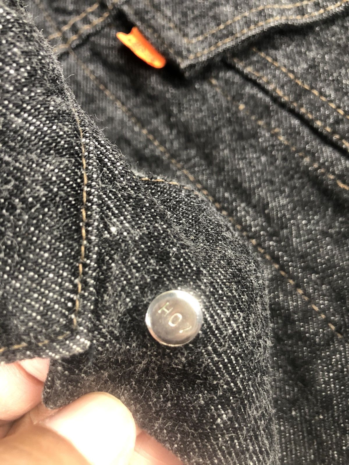 Levi's Y2k Levis Orange Tab Denim Jacket Size US M / EU 48-50 / 2 - 14 Thumbnail