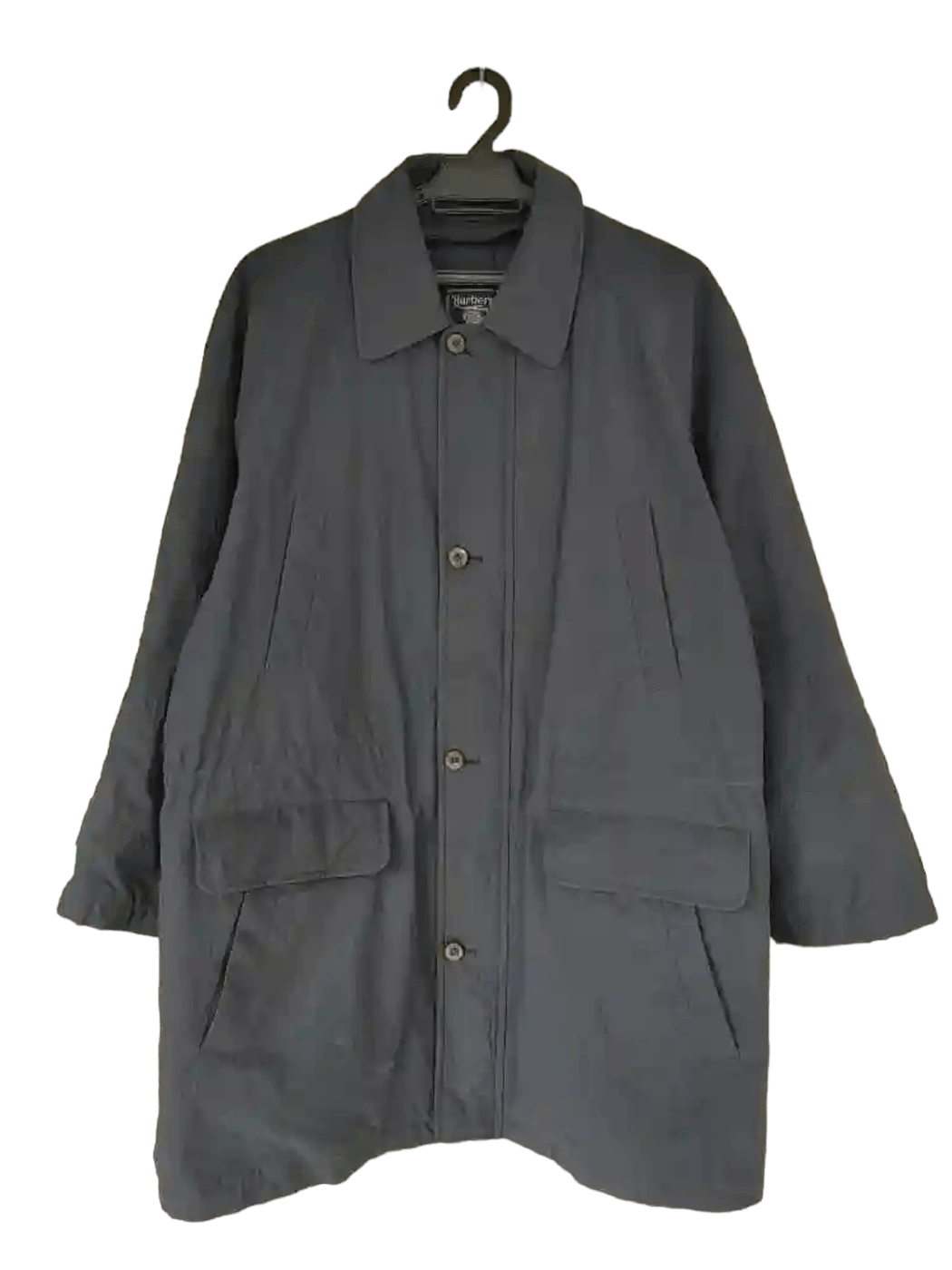 Burberry Vintage Burberry Trench Coat Size US XL / EU 56 / 4 - 1 Thumbnail