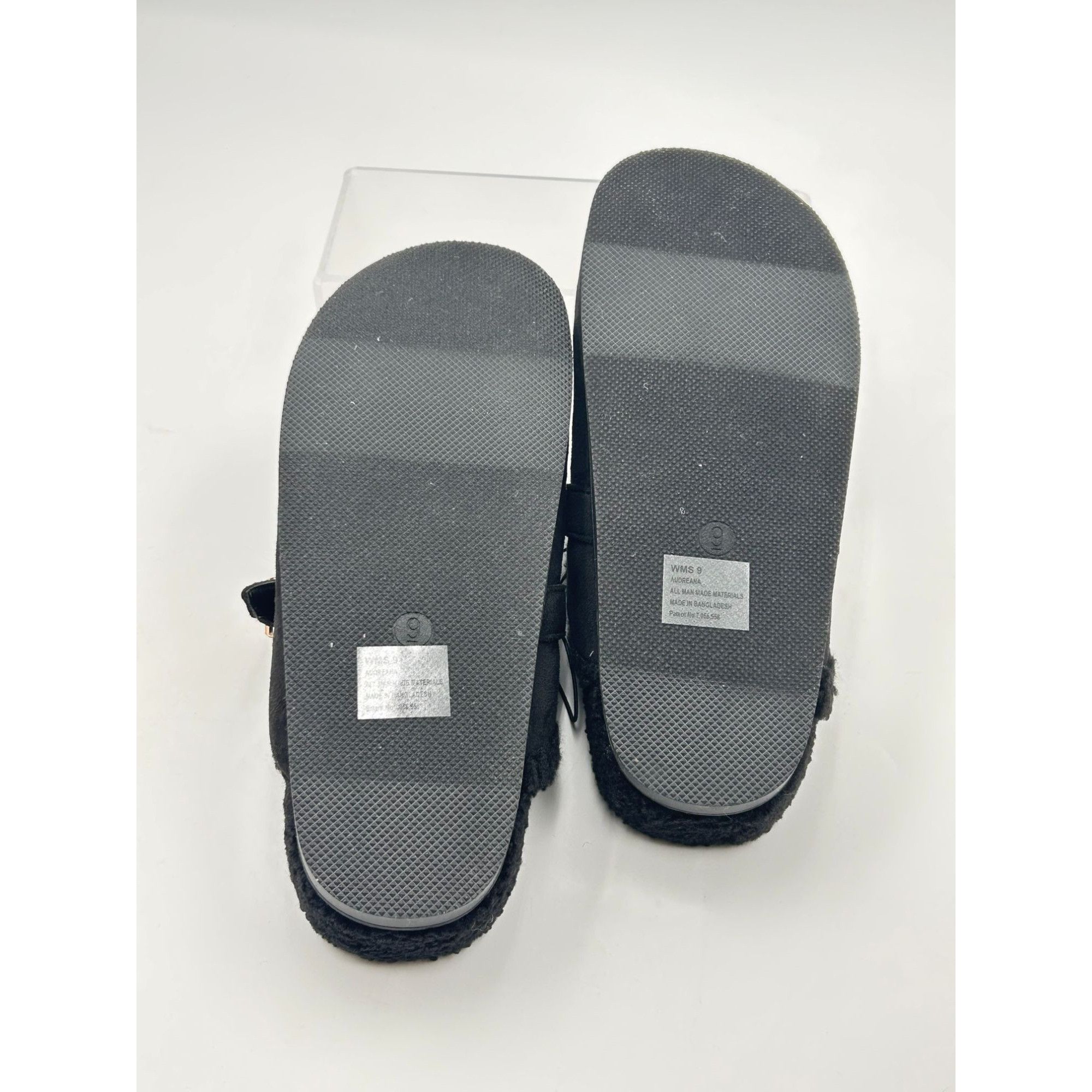 Other DV Dolce Vita Audreana Black Sherpa Lined Slides Women US 9 Size US 9 / IT 39 - 5 Thumbnail