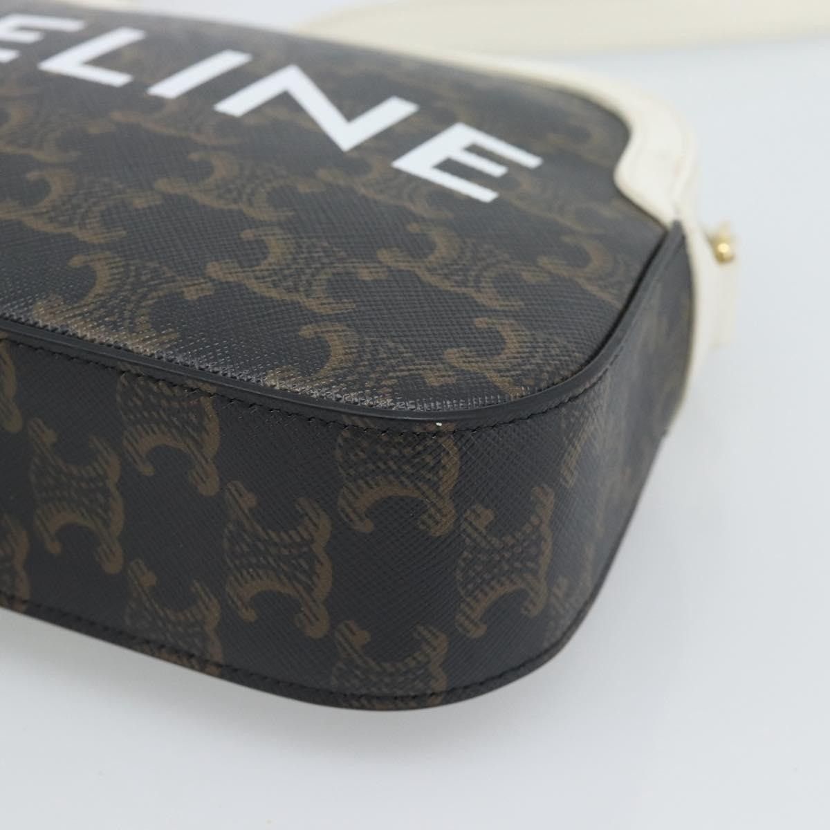 Celine Celine Triomphe Shoulder Bag Black Size ONE SIZE - 3 Thumbnail