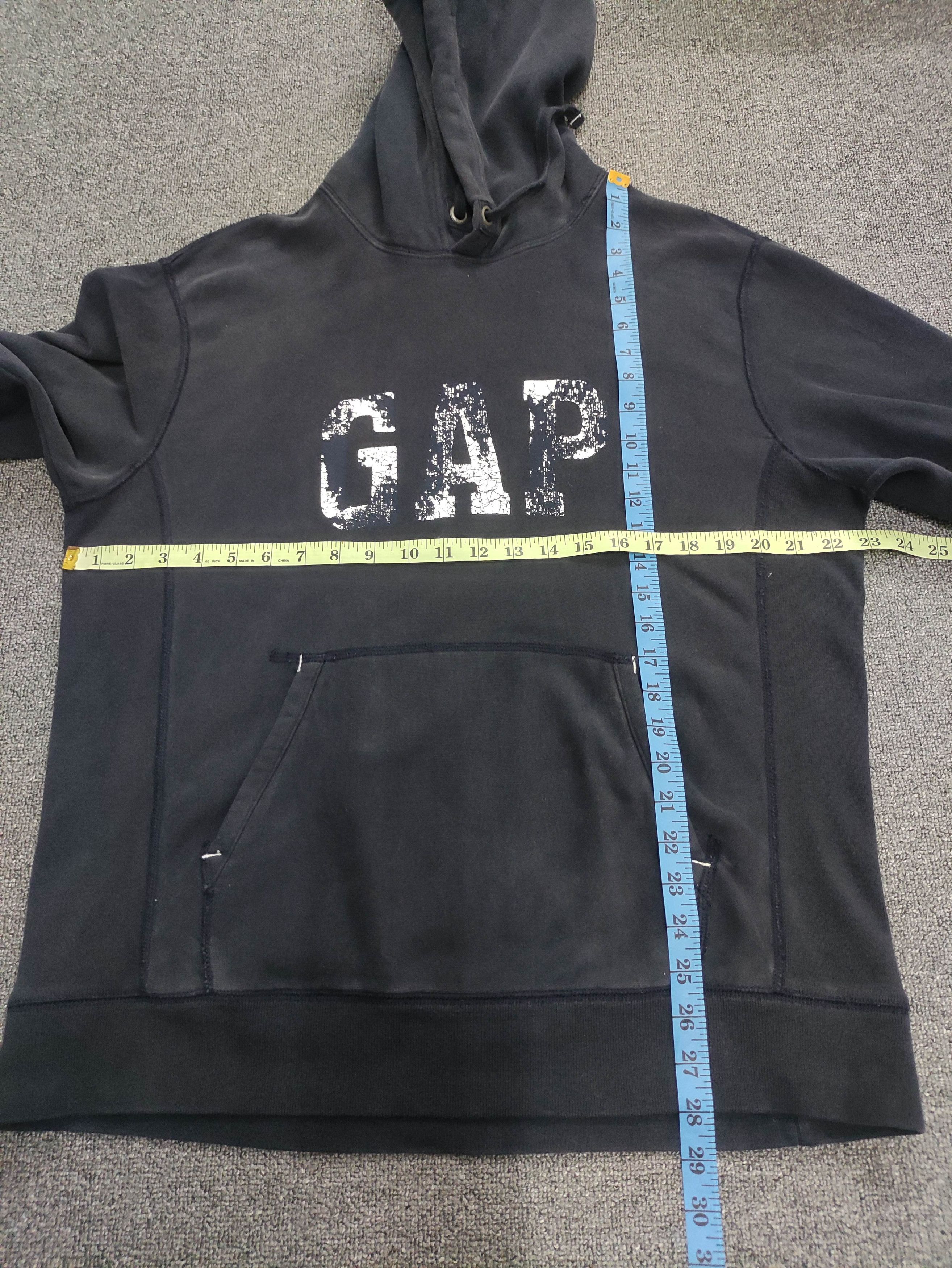 Gap Gap Pull Over Hoodie Sweater Size US L / EU 52-54 / 3 - 11 Thumbnail