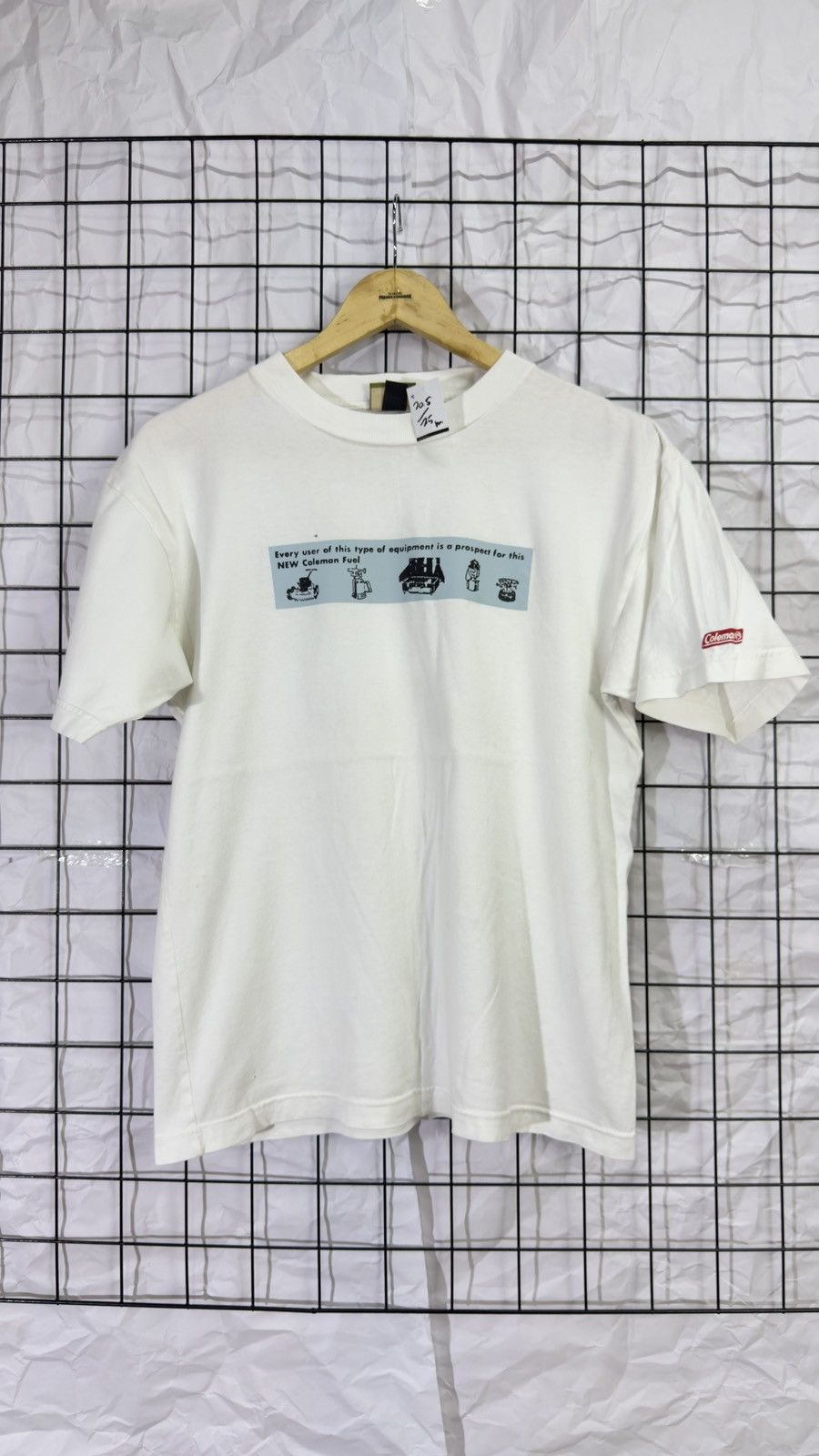 Coleman Vintage coleman outdoor tee shirt Size US M / EU 48-50 / 2 - 1 Thumbnail