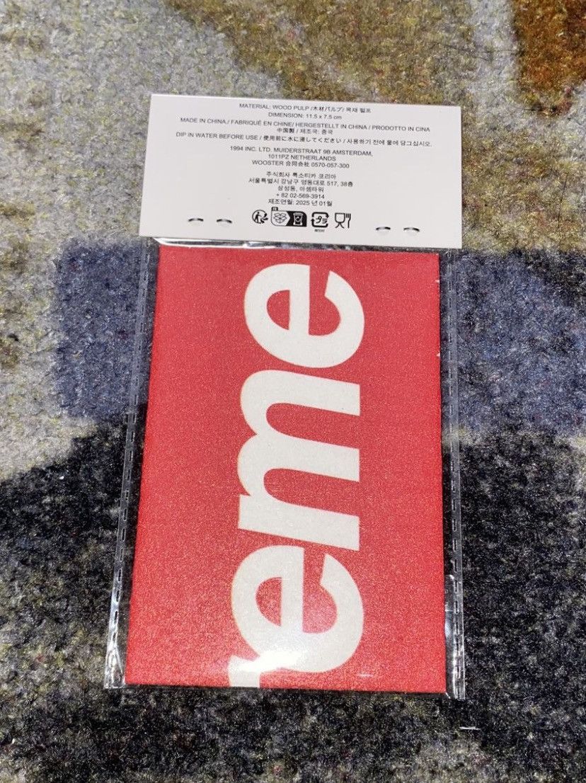 Supreme Supreme Cleaning Sponge Size ONE SIZE - 2 Thumbnail
