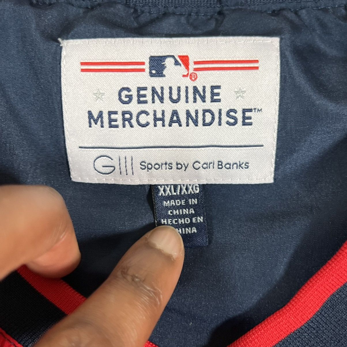 G-III G-III Sports Cleveland Indians Guardians Pullover Size US XXL / EU 58 / 5 - 3 Thumbnail