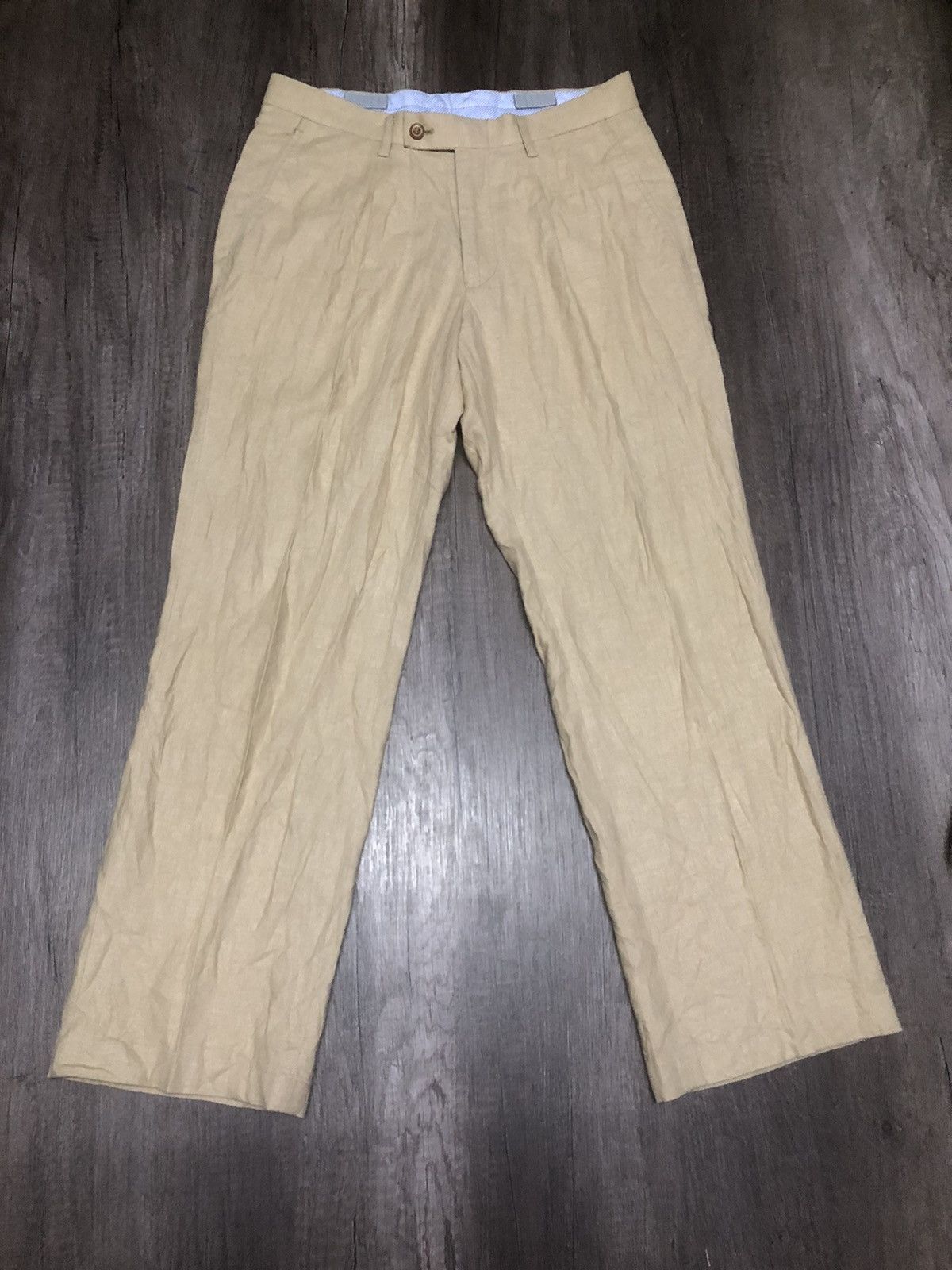 VINTAGE SISSY by KANSAI YAMAMOTO SMART CASUAL LINEN PANT
