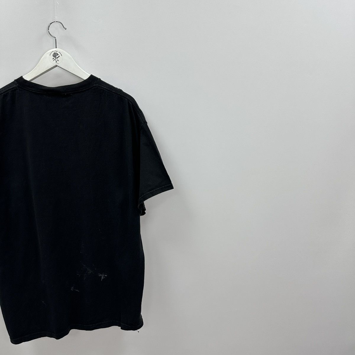 Vintage Vintage 90s Wrangler big logo tee y2k black jeans hype og Size US XL / EU 56 / 4 - 8 Thumbnail