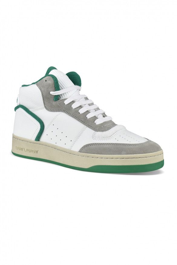 Saint Laurent Paris SL/80 Sneakers Size US 7 / EU 40 - 1 Thumbnail