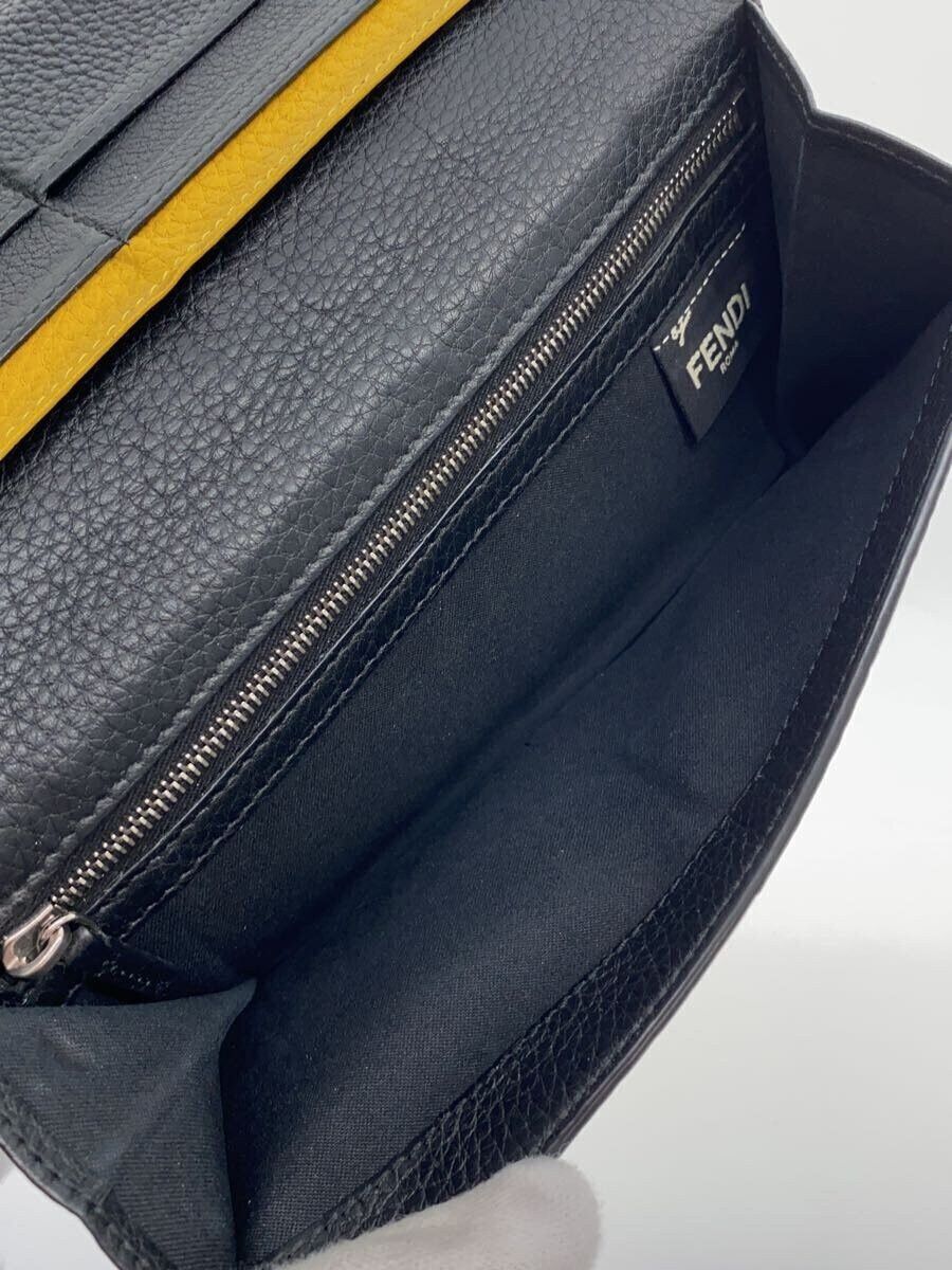 Fendi Fendi Long Wallet Black Size ONE SIZE - 6 Thumbnail