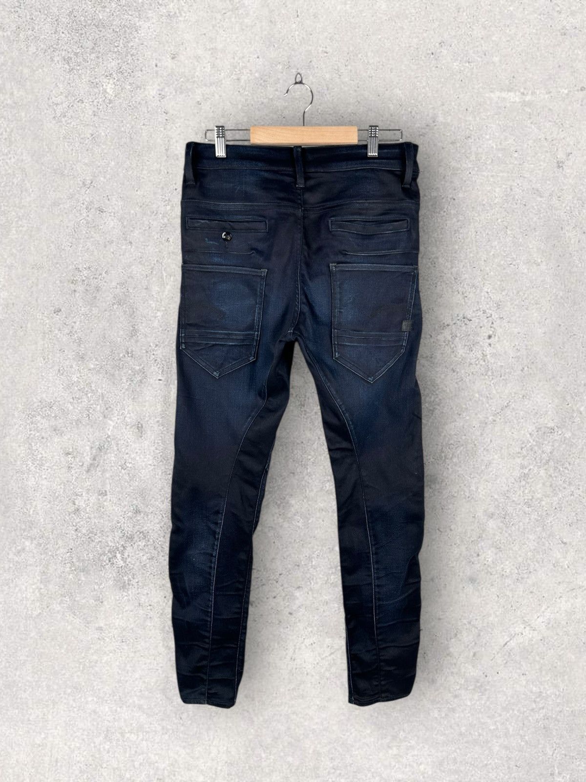 G-Star G-star Raw D-staq 3D Super Slim Jeans Size US 28 / EU 44 - 2 Thumbnail