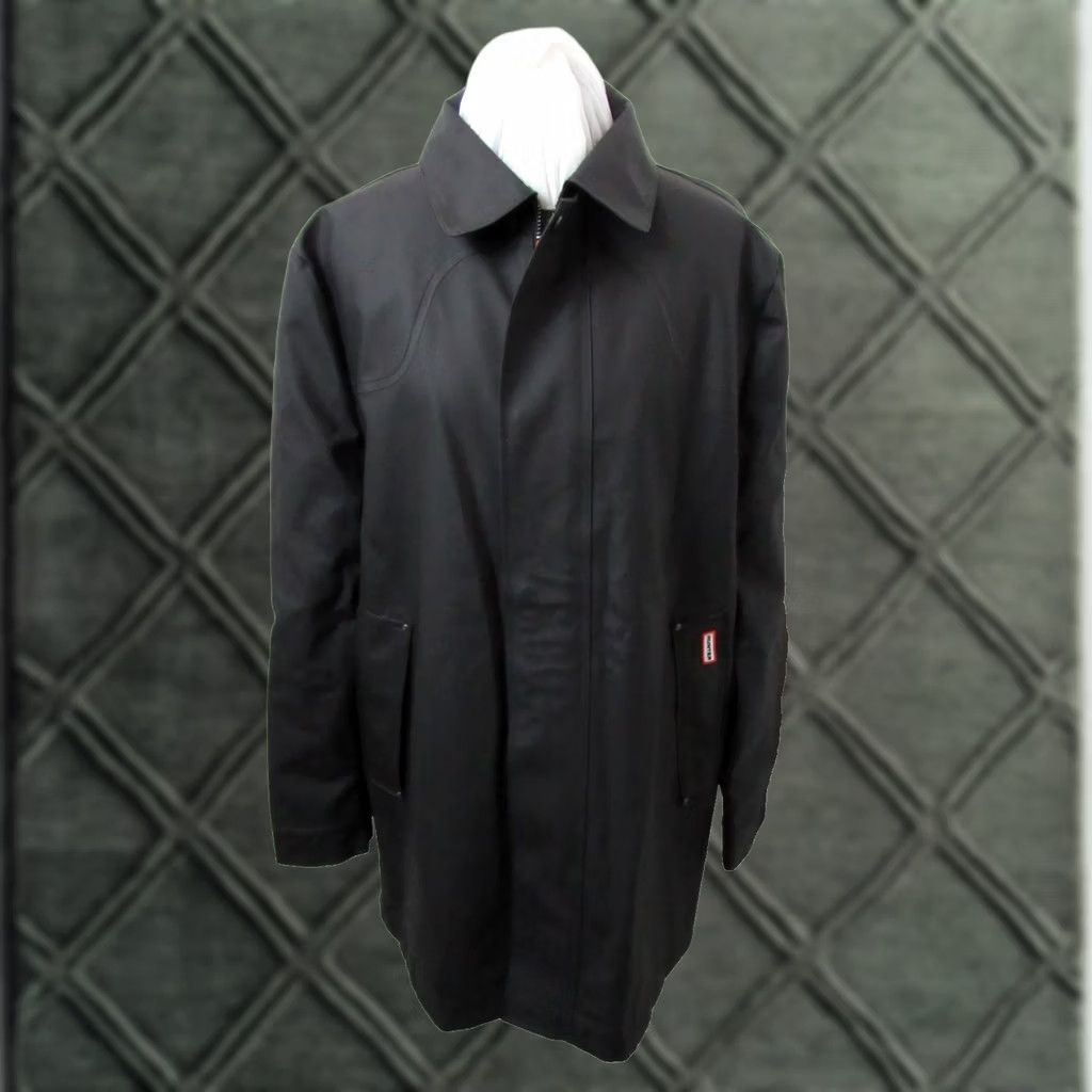Hunter Hunter Rain Coat Black Large Jacket Mens/Unisex Size US L / EU 52-54 / 3 - 1 Thumbnail