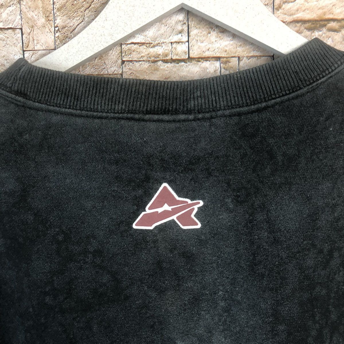 Avirex Avirex vintage fadex Black Sweatshirt #A3 Size US XL / EU 56 / 4 - 14 Thumbnail