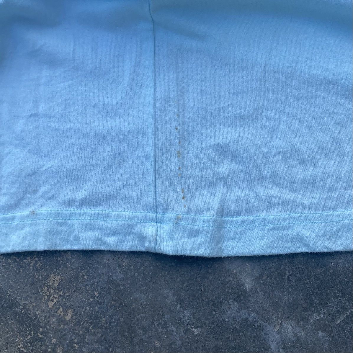Yves Saint Laurent Rare 1990s YVES SAINT LAURENT Spell Out tee Size US L / EU 52-54 / 3 - 5 Thumbnail