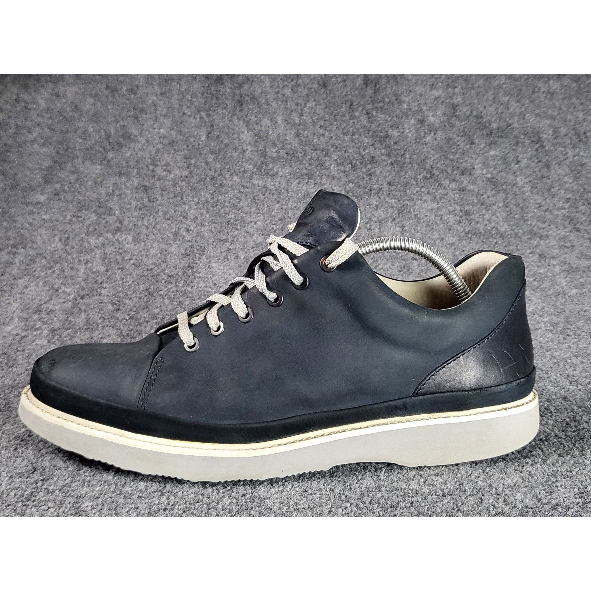 Samuel Hubbard Samuel Hubbard Fast Navy Nubuck Leather Cap Men Sz 12 Vibram Size US 12 / EU 45 - 1 Thumbnail