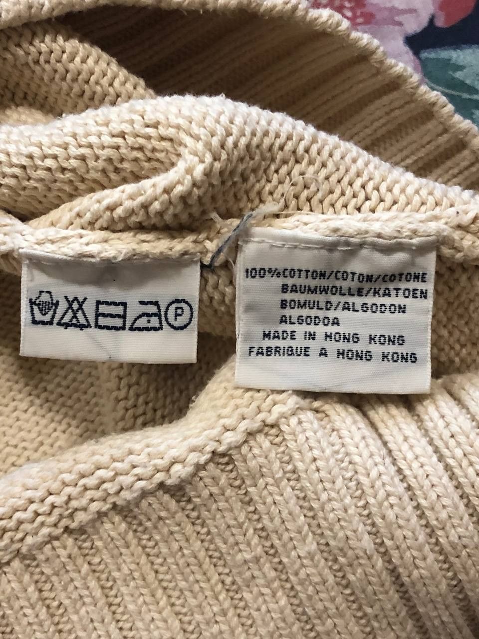 Polo Ralph Lauren Vintage Polo Ralph Lauren V Neck Sweater Size L Size US L / EU 52-54 / 3 - 4 Thumbnail