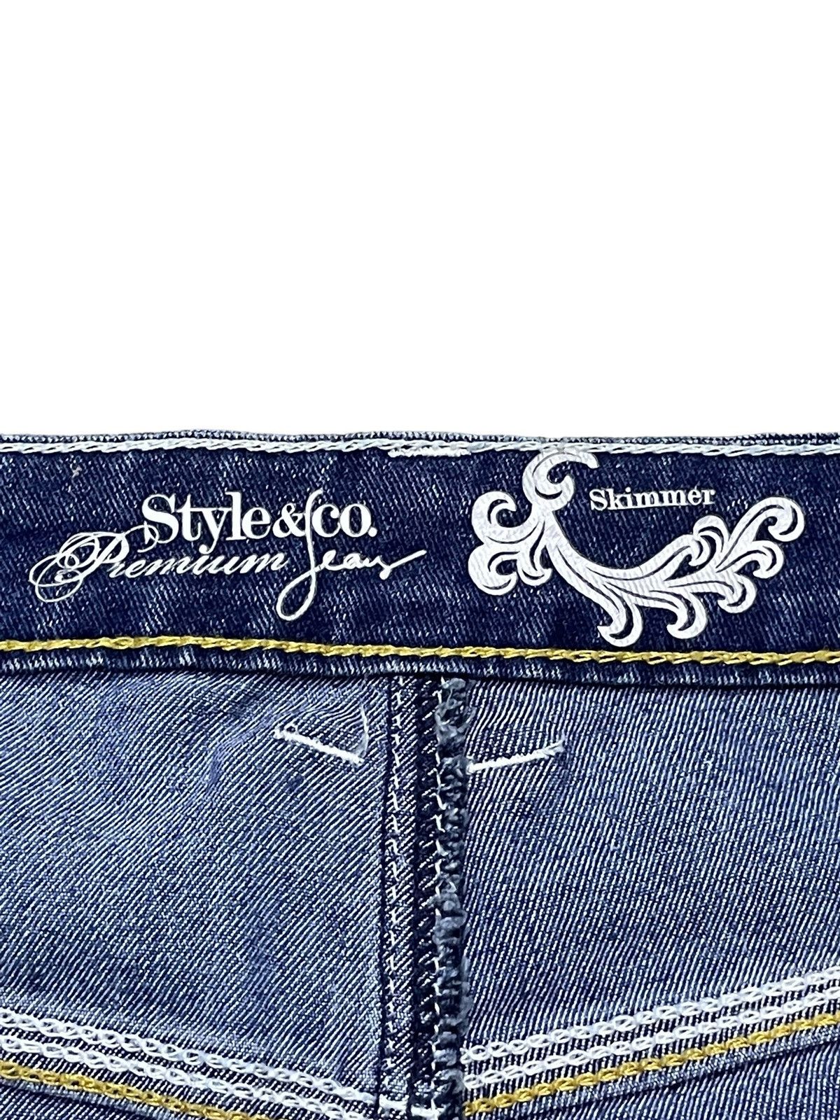 Affliction × Rock Revival Style & Co Y2K Style Affliction Stud Jort Size US 34 / EU 50 - 12 Thumbnail
