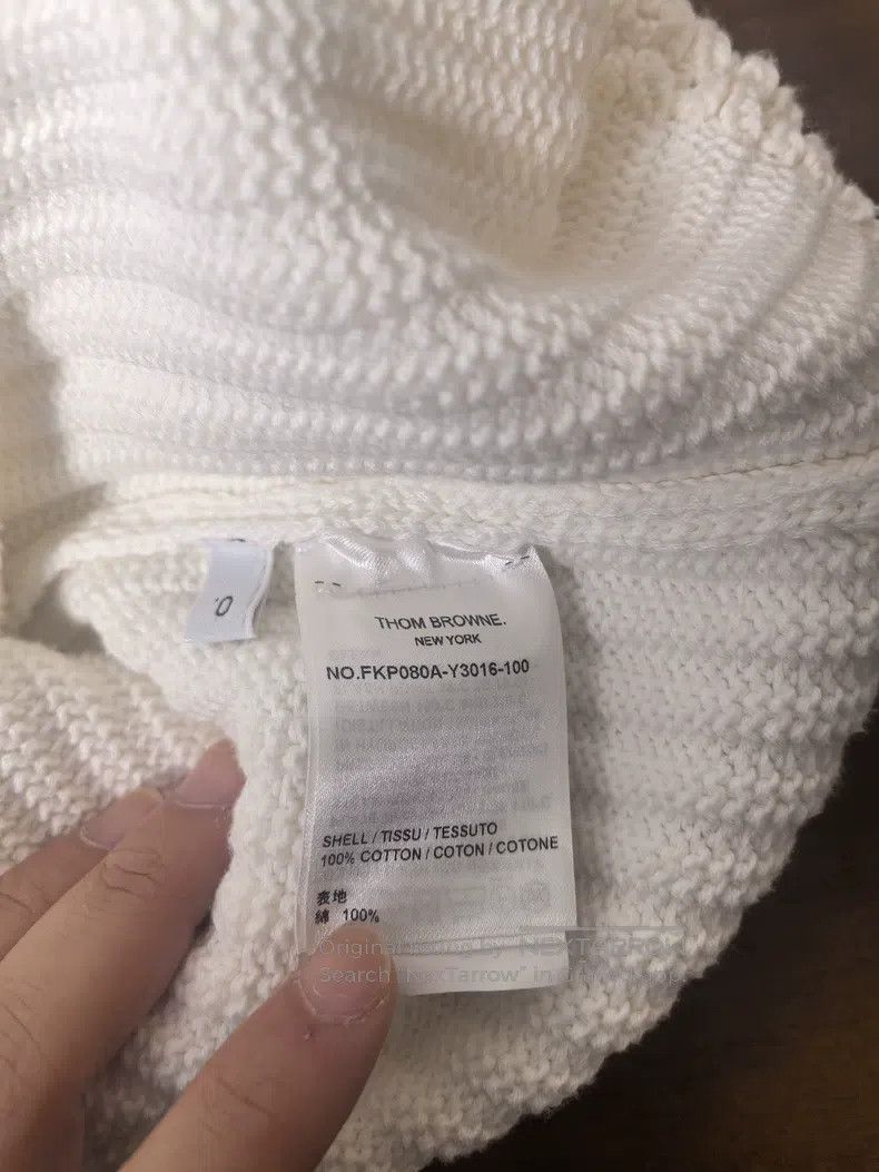 Thom Browne Thom Browne Knit Sweater Size US XS / EU 42 / 0 - 7 Thumbnail