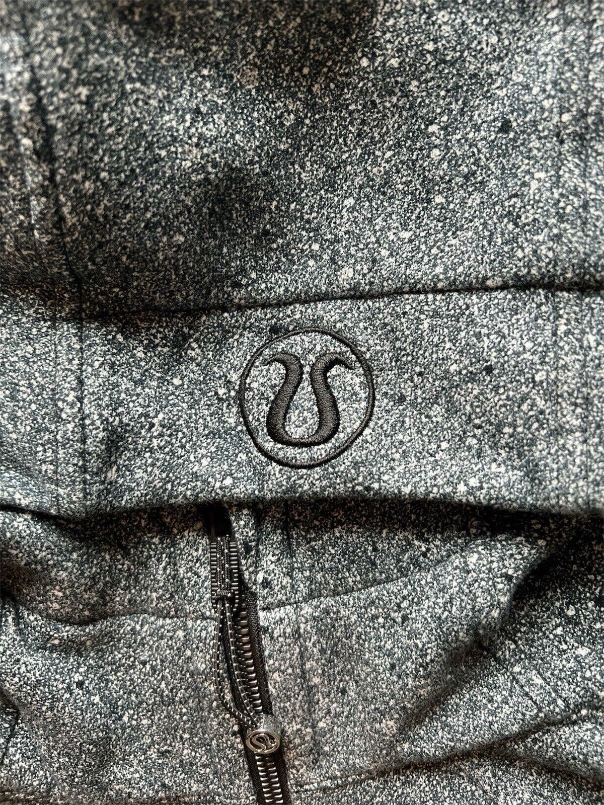 Designer Lululemon Scuba Hoodie Cotton Fleece Heathered Core Grey 8 Size M / US 6-8 / IT 42-44 - 6 Thumbnail