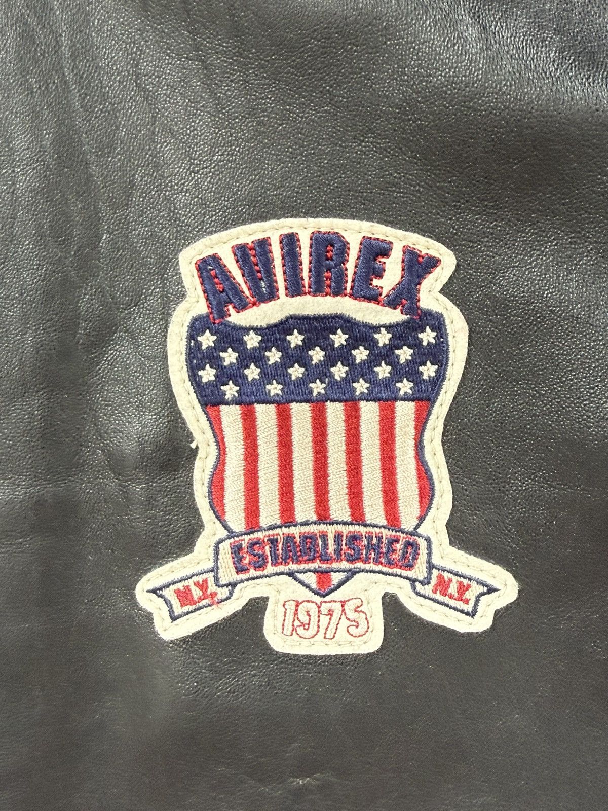Avirex AVIREX LEATHER BOMBER JACKET Size US M / EU 48-50 / 2 - 7 Thumbnail