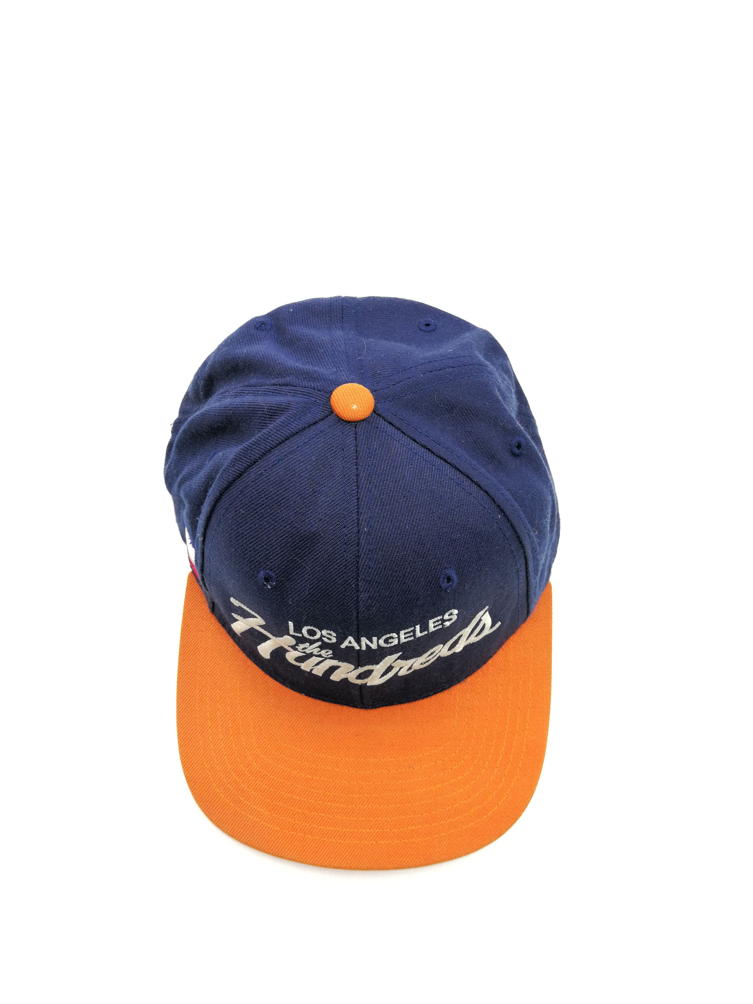 The Hundreds The Hundreds Trucker Hat Cap Snapback Burgundy Size ONE SIZE - 3 Thumbnail