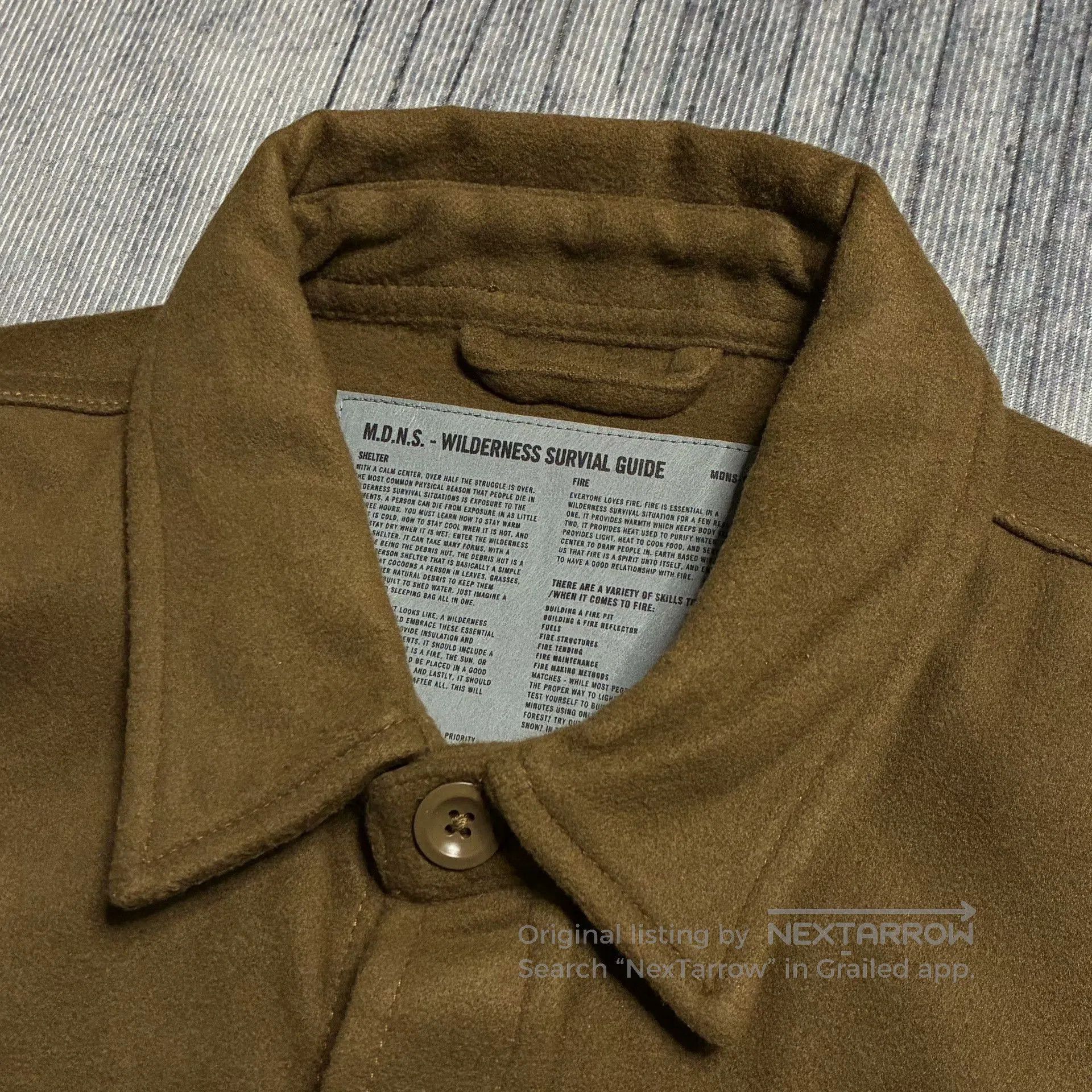 Madness MADNESS 23AW Shirt Jacket. Size US M / EU 48-50 / 2 - 3 Thumbnail
