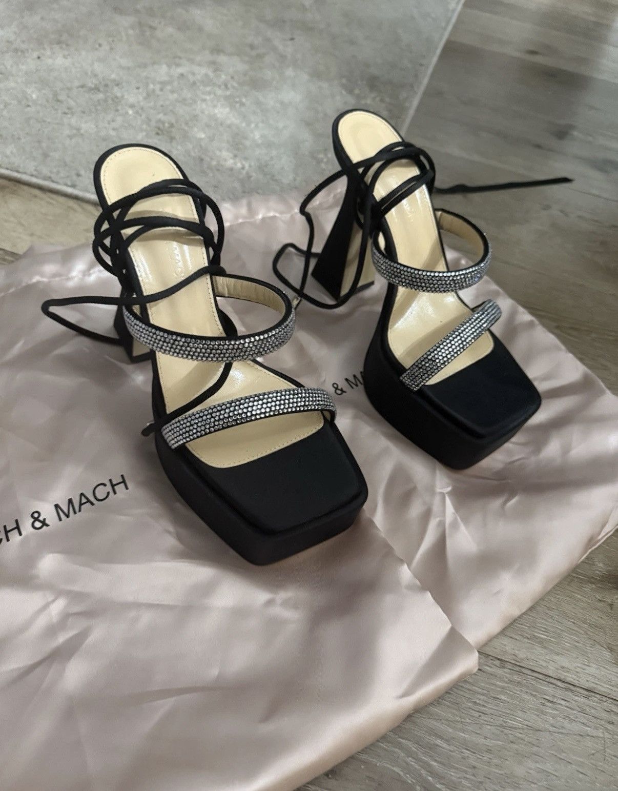 MACH & MACH Brand new heels Size US 8 / IT 38 - 1 Thumbnail