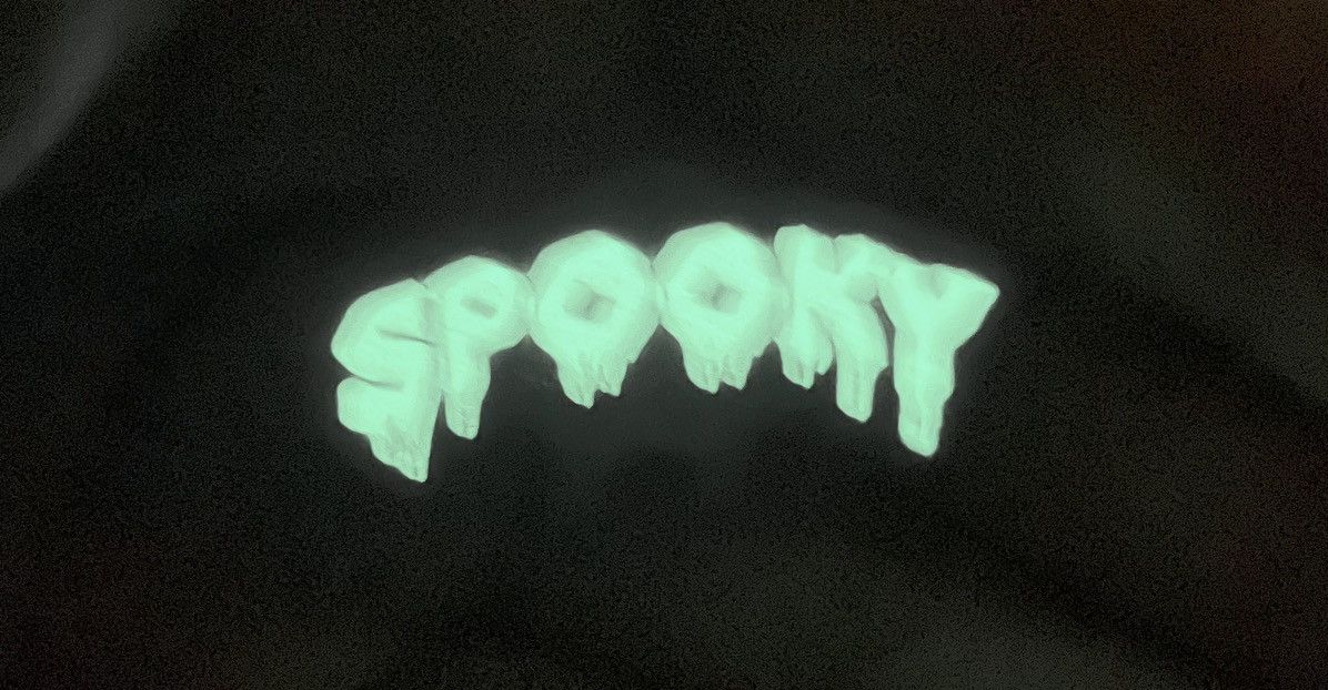 Other 🔥 Prototype Spooky hat blip glow in the dark Size ONE SIZE - 2 Thumbnail