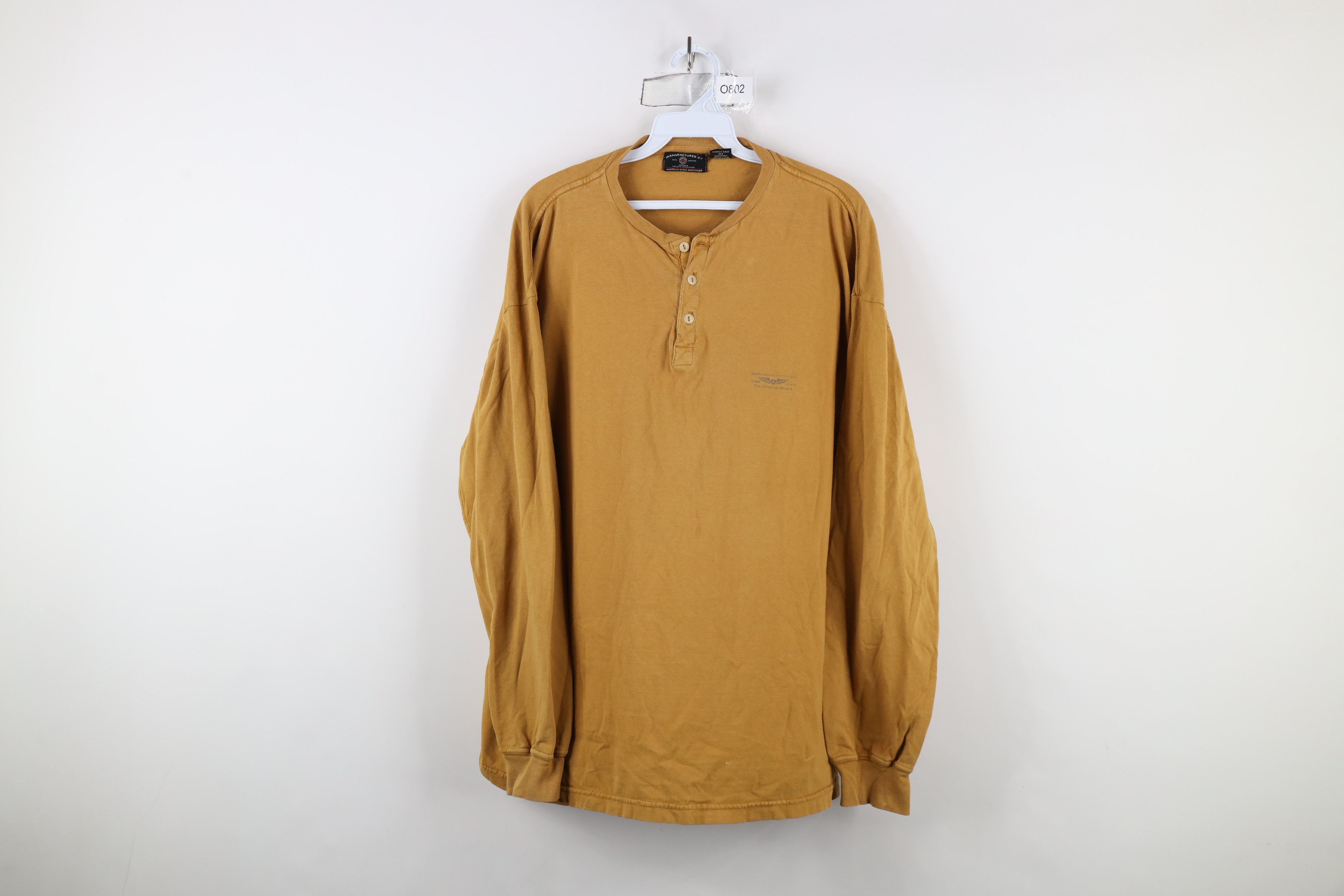 American Eagle Outfitters × Vintage Vintage 90s American Eagle Outfitters Long Sleeve T-Shirt Size US L / EU 52-54 / 3 - 1 Thumbnail