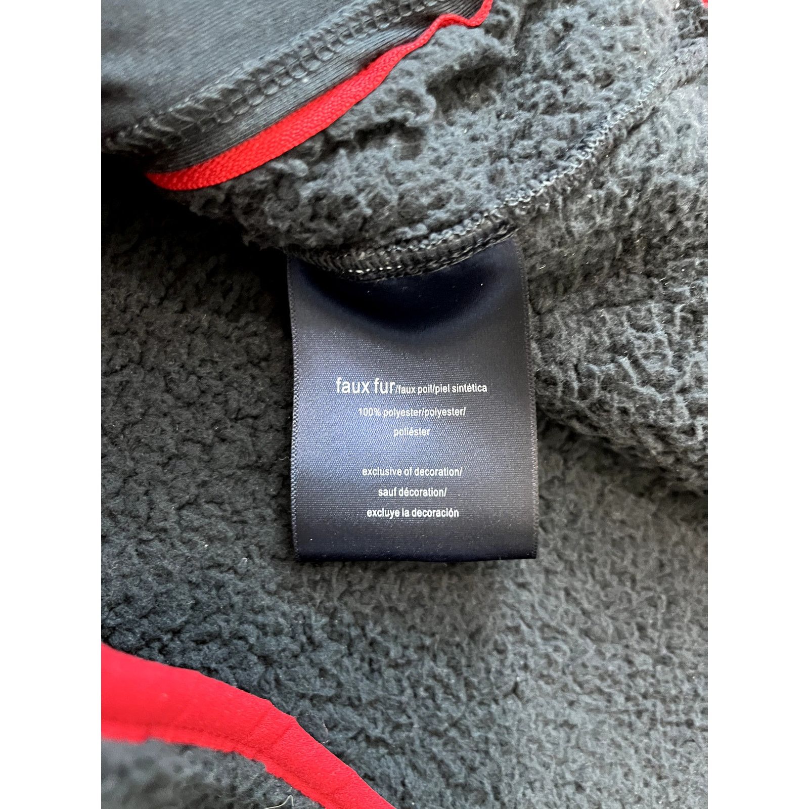 Tommy Hilfiger Cozy Tommy Hilfiger Sherpa Blue Jacket M Size M / US 6-8 / IT 42-44 - 6 Thumbnail
