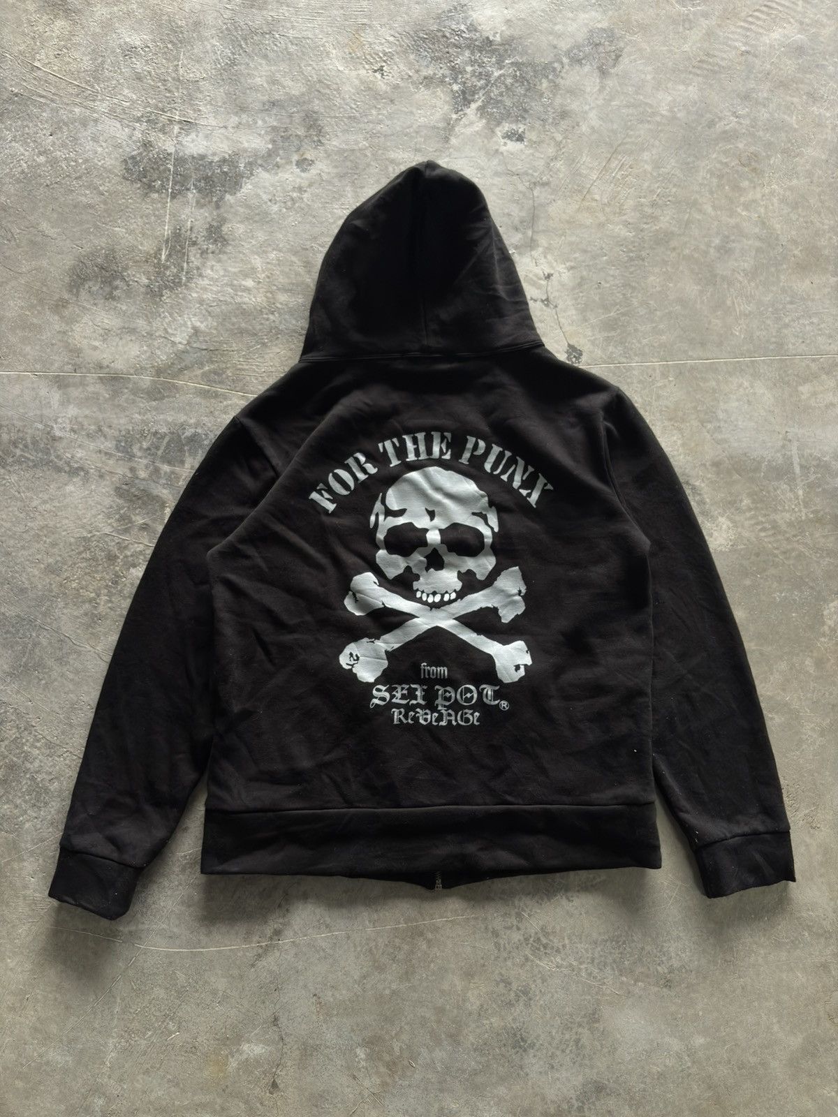Sex Pot ReVeNGe SEX POT REVENGE hoodie punk anarchy chaos rude shock skull Size US M / EU 48-50 / 2 - 2 Thumbnail