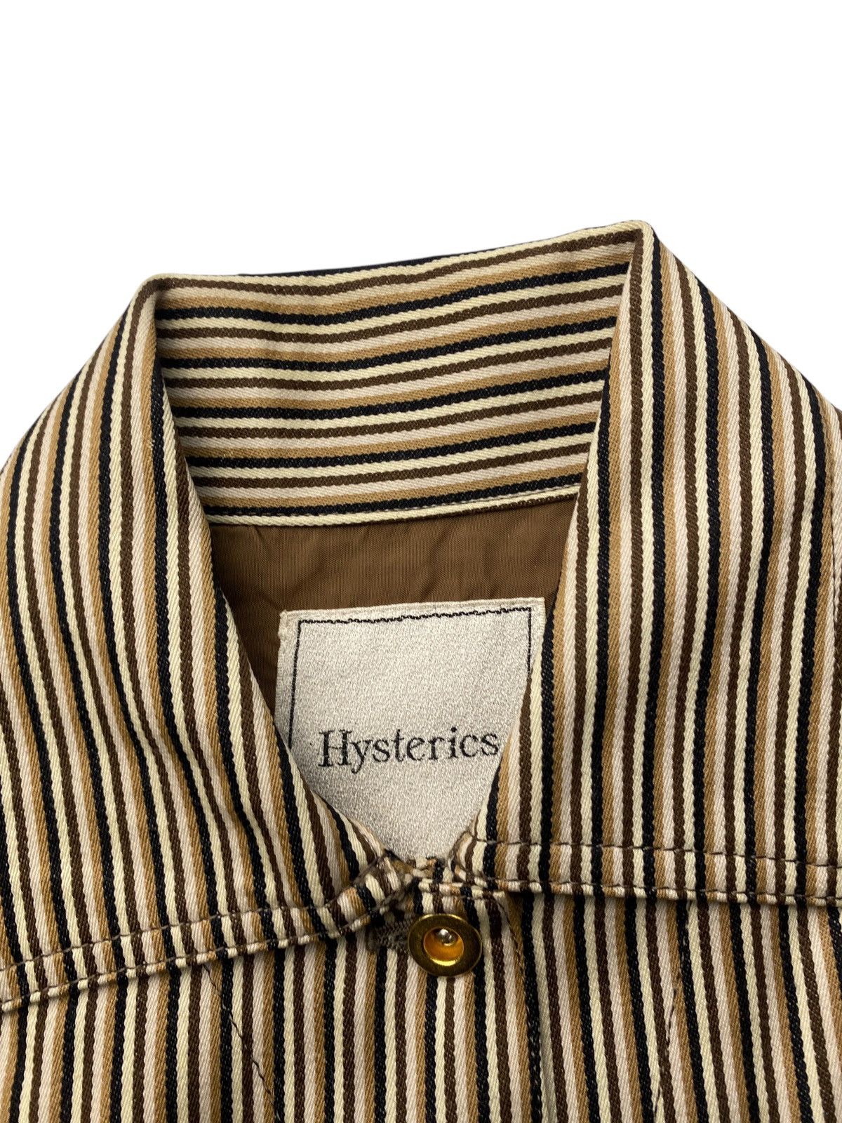 Hysteric Glamour 1990's Hysteric Glamour Tuxedo Gold Button Shirts Size US S / EU 44-46 / 1 - 9 Thumbnail