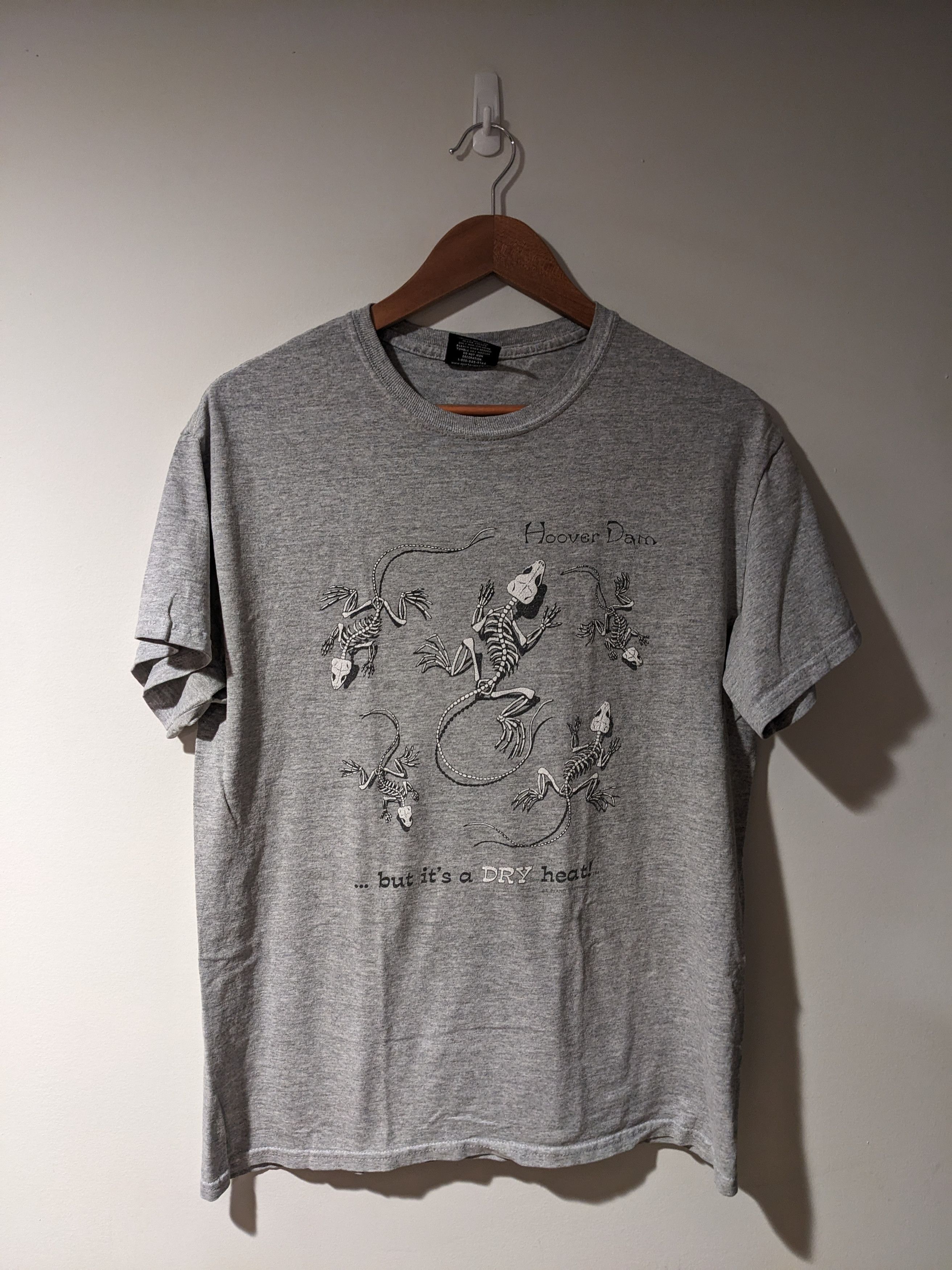 Vintage Vintage Hoover Dam But It's a Dry Heat Animal Nature T-Shirt Size US M / EU 48-50 / 2 - 1 Thumbnail