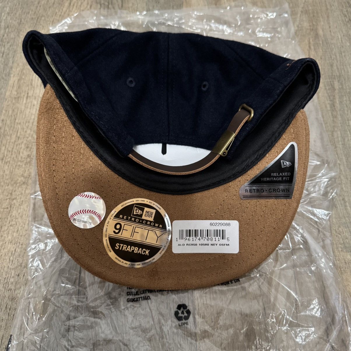 Aime Leon Dore × New Era ALD Melton Wool Yankees Hat FW21 Size ONE SIZE - 3 Thumbnail