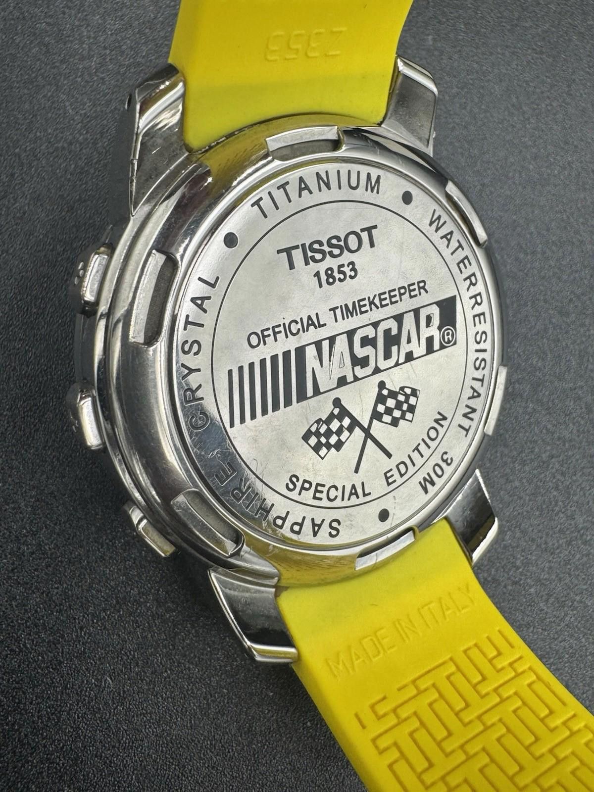 Tissot Tissot T-Touch NASCAR Special Edition Titanium Case Yellow R Size ONE SIZE - 8 Thumbnail