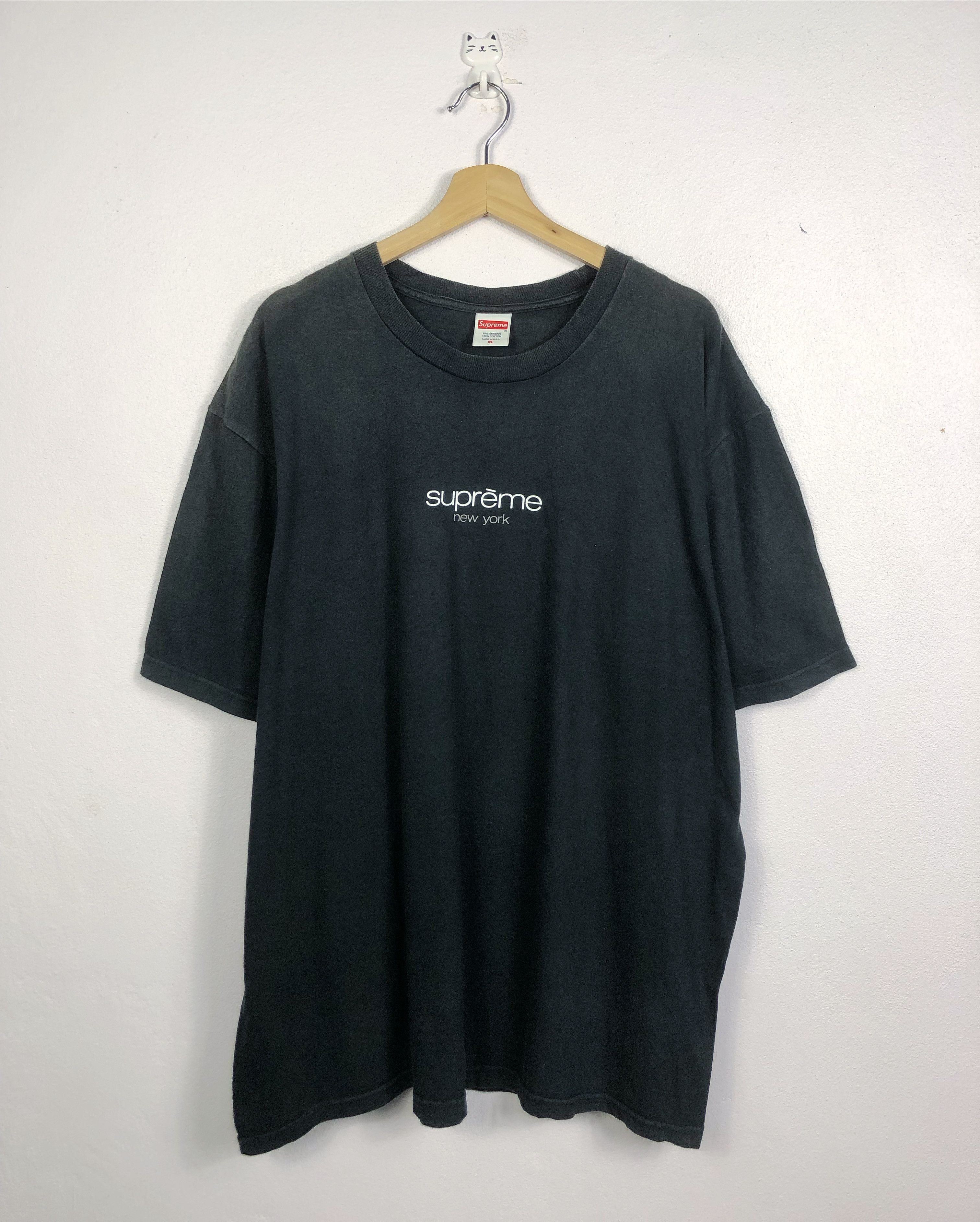 Supreme × Zoo York Supreme Zoo York Dynasty Tee Black | Grailed