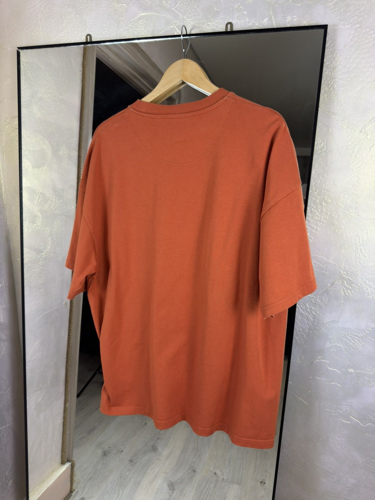 Karl Kani Karl Kani Signature Heavy Cotton Boxy Tee in Burnt Orange Size US M / EU 48-50 / 2 - 8 Thumbnail